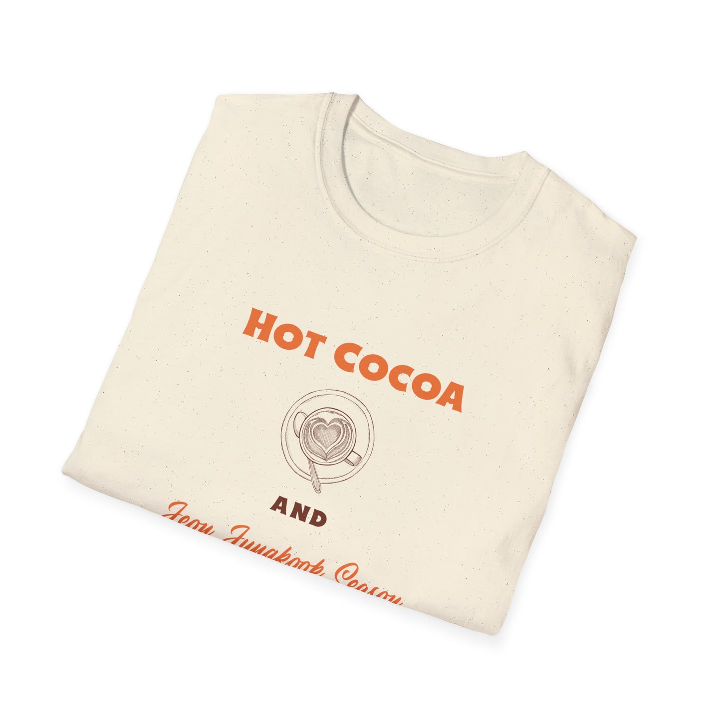 Jungkook and Hot Cocoa Season custom fan shirt