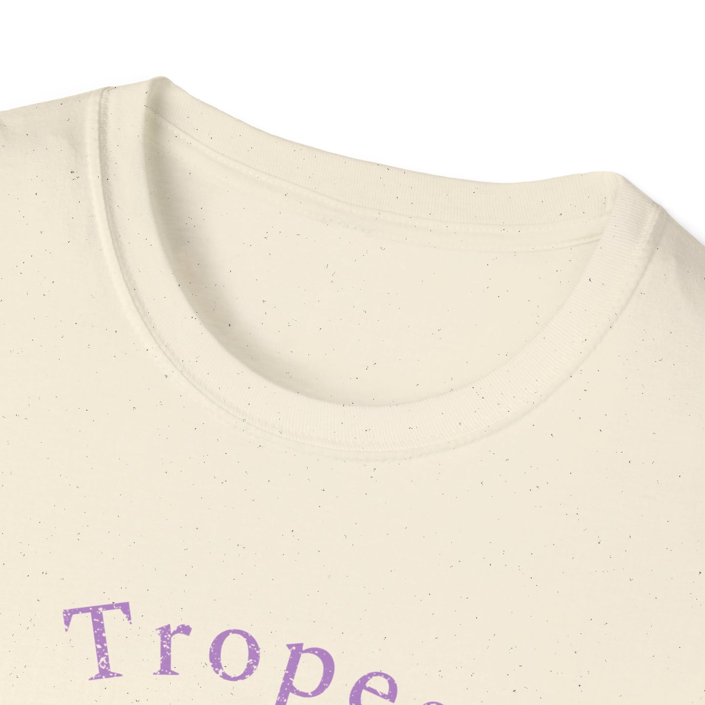 Tropes Before Folks: The Ultimate Fanfic Lovers Unisex Softstyle T-Shirt