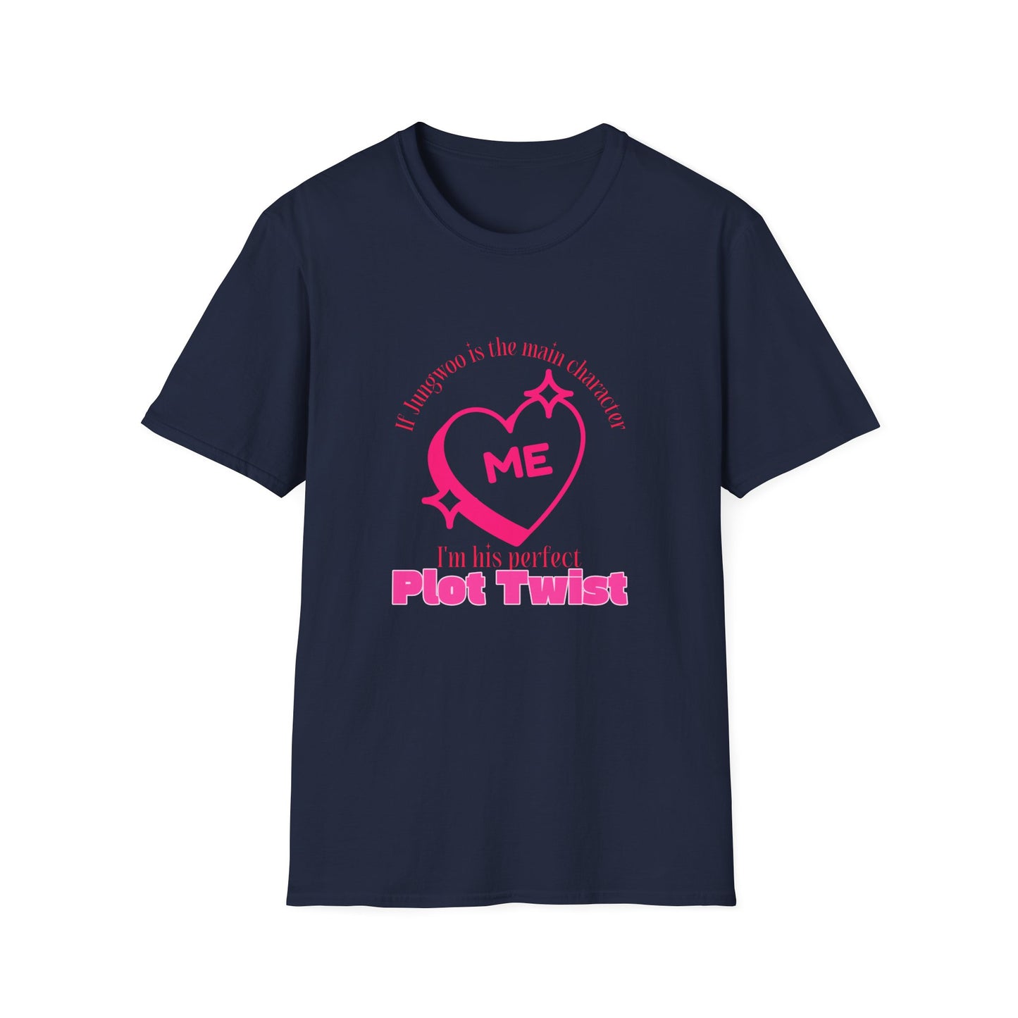 NCT127 Perfect member plot twist, Jungwoo custom fan shirt