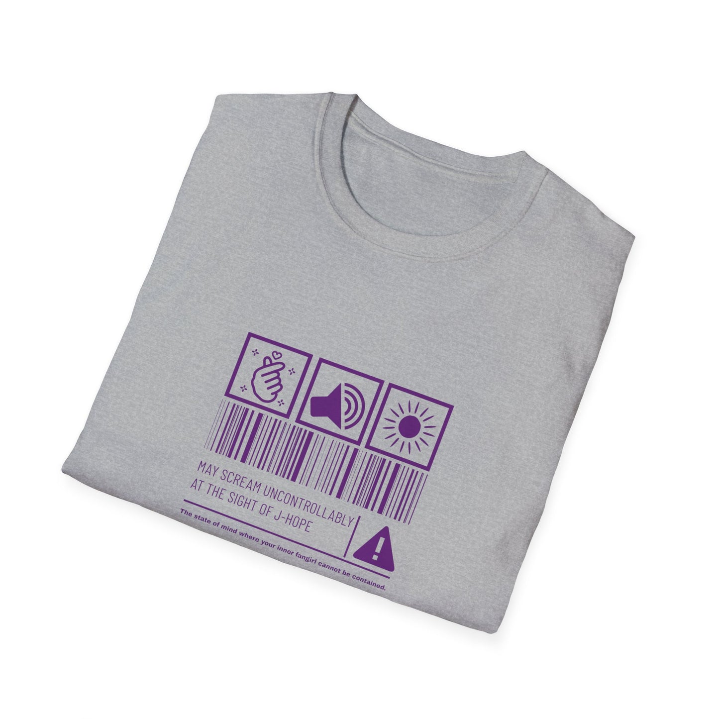 BTS Jhope Unleash Your Inner ARMY with the Ultimate JHope Fan Unisex Softstyle T-Shirt