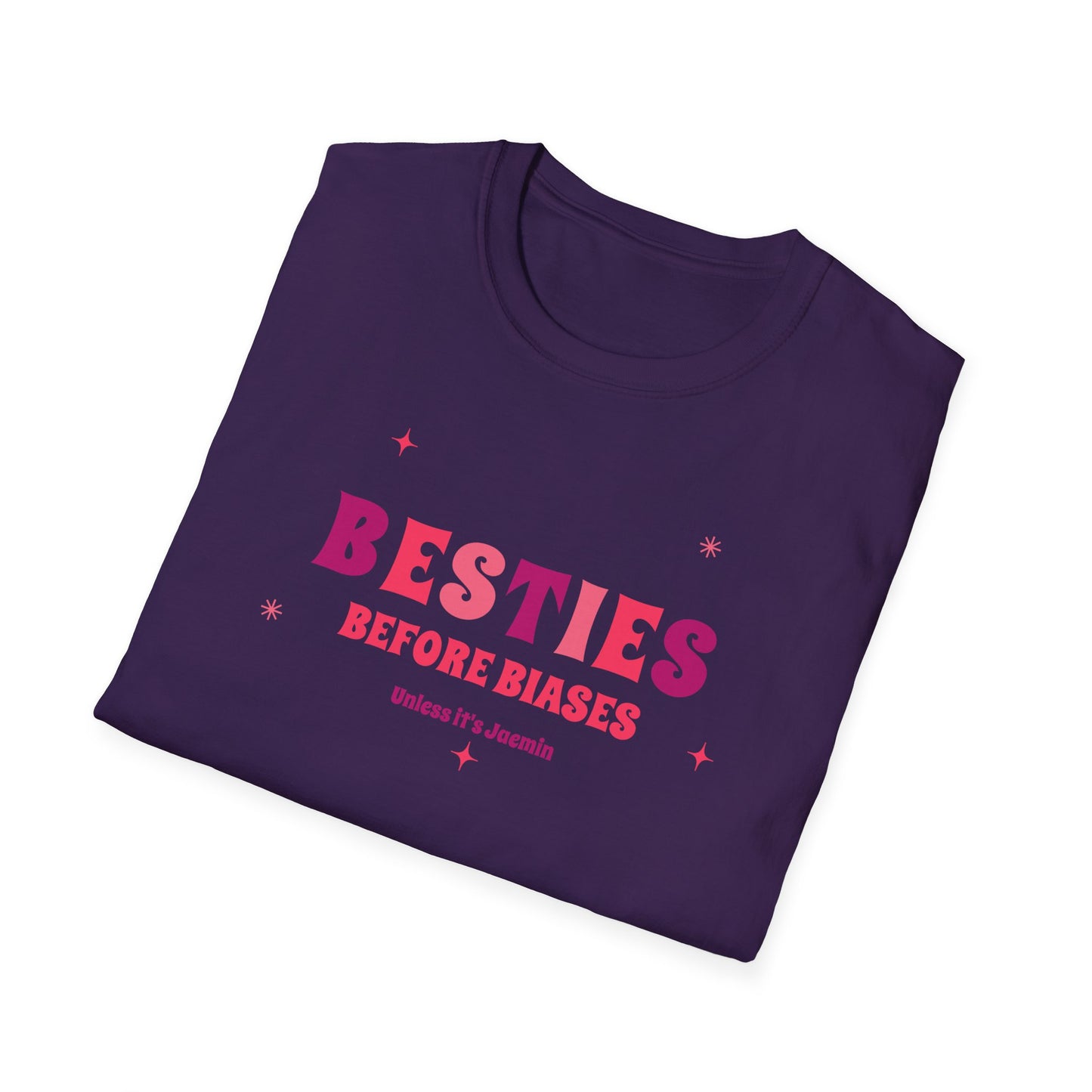 Jaemin NCT DREAM Besties before Biases custom fan shirt