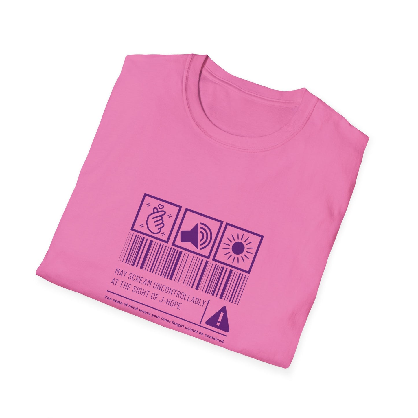 BTS Jhope Unleash Your Inner ARMY with the Ultimate JHope Fan Unisex Softstyle T-Shirt