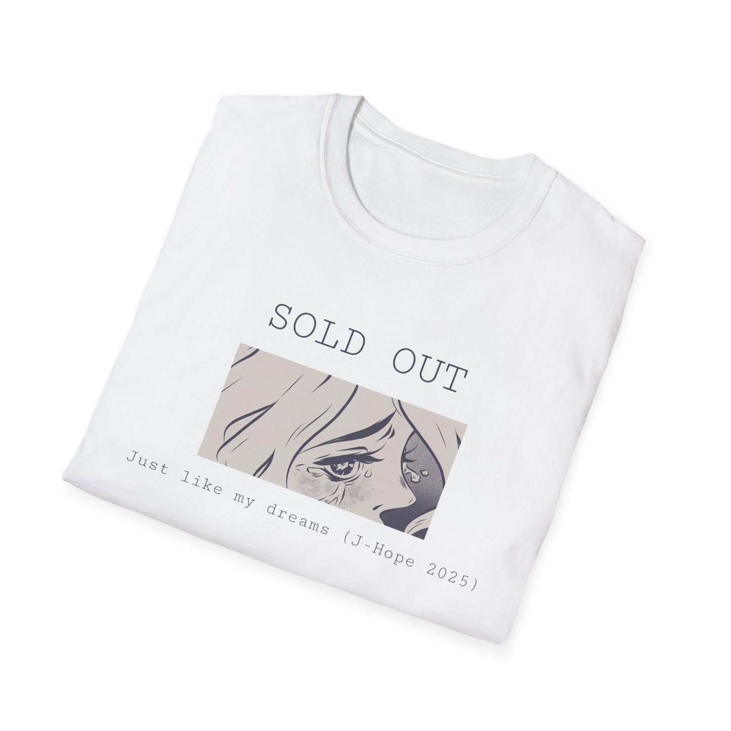 J-hope Tour SOLD OUT, just like my dreams custom fan shirt