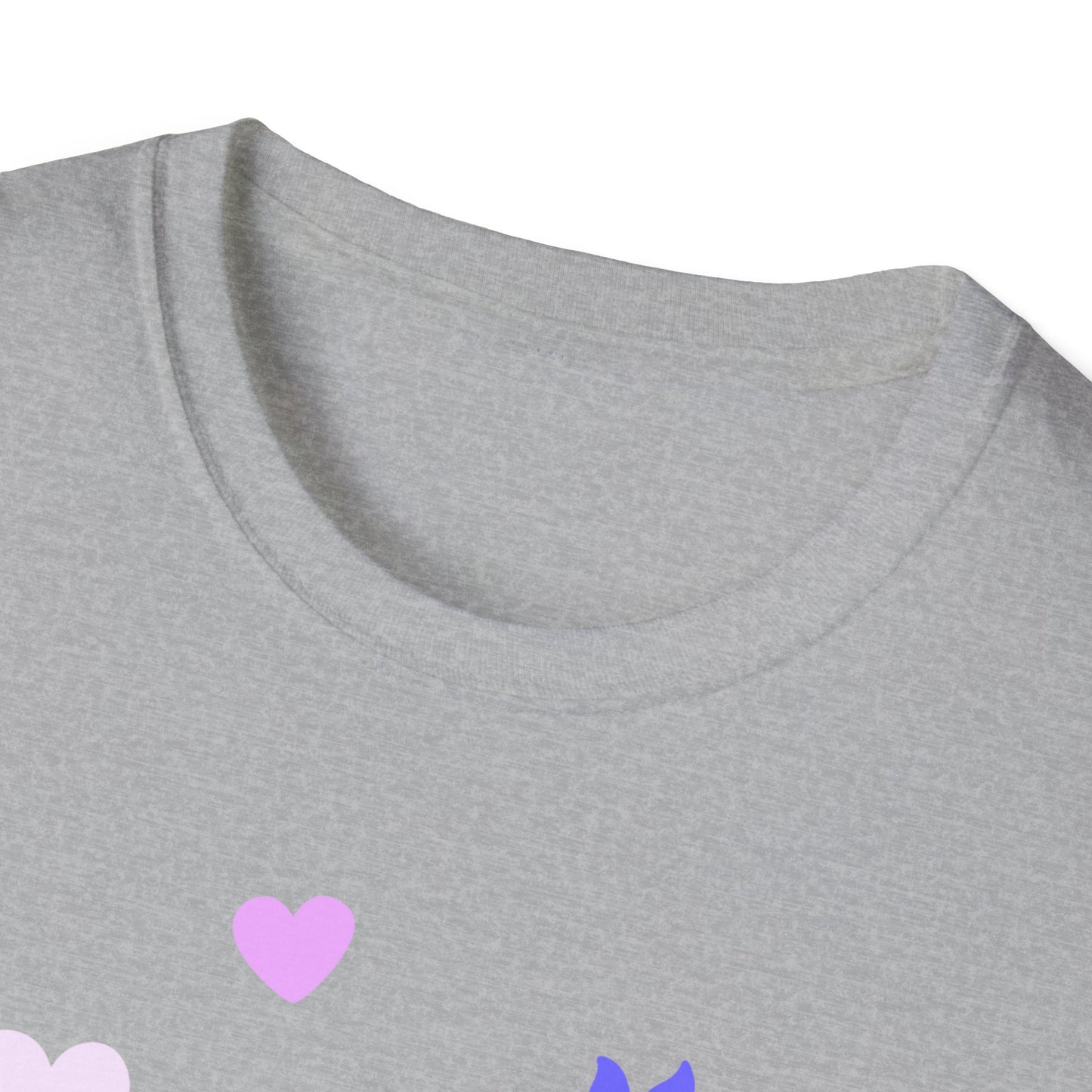 BTS Jungkook is my emotional support human unisex softstyle graphic t-Shirt