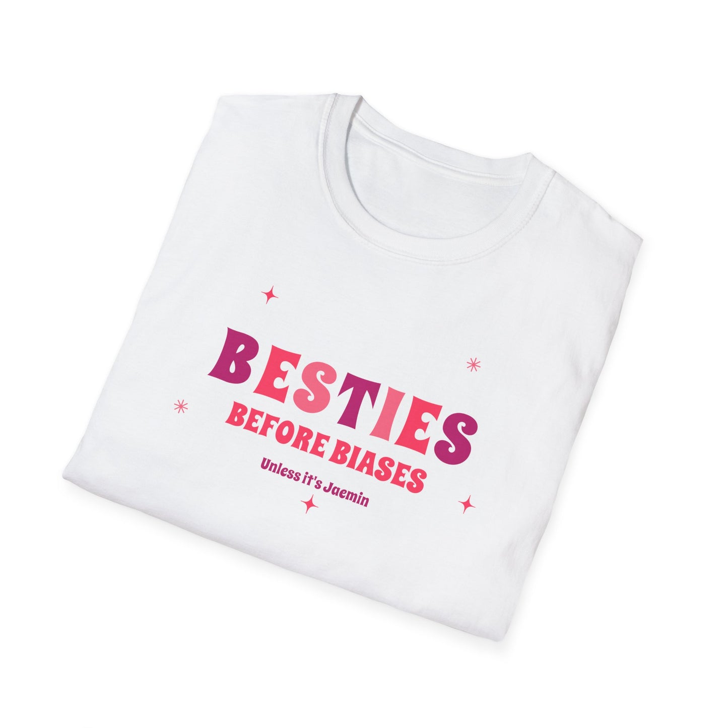 Jaemin NCT DREAM Besties before Biases custom fan shirt