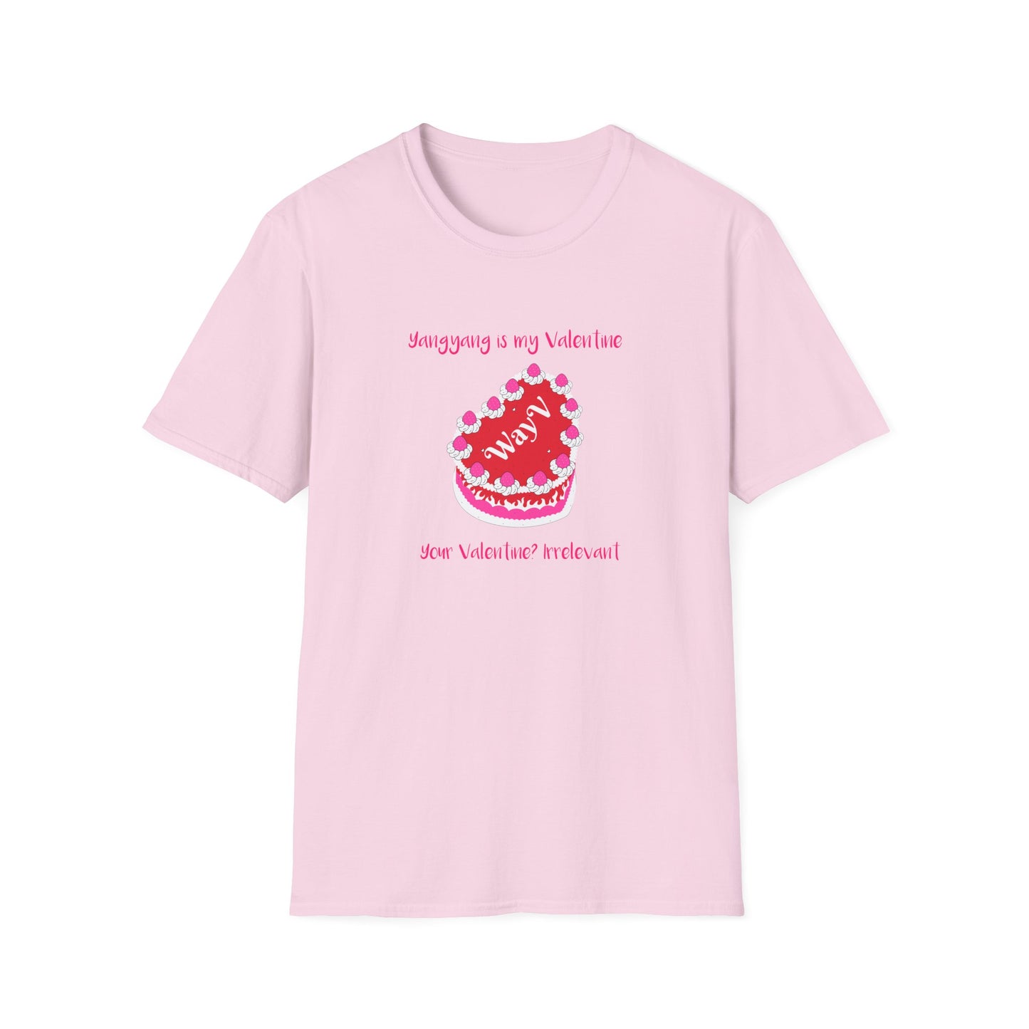 NCT WayV Yangyang is my Valentine T-shirt custom fan shirt