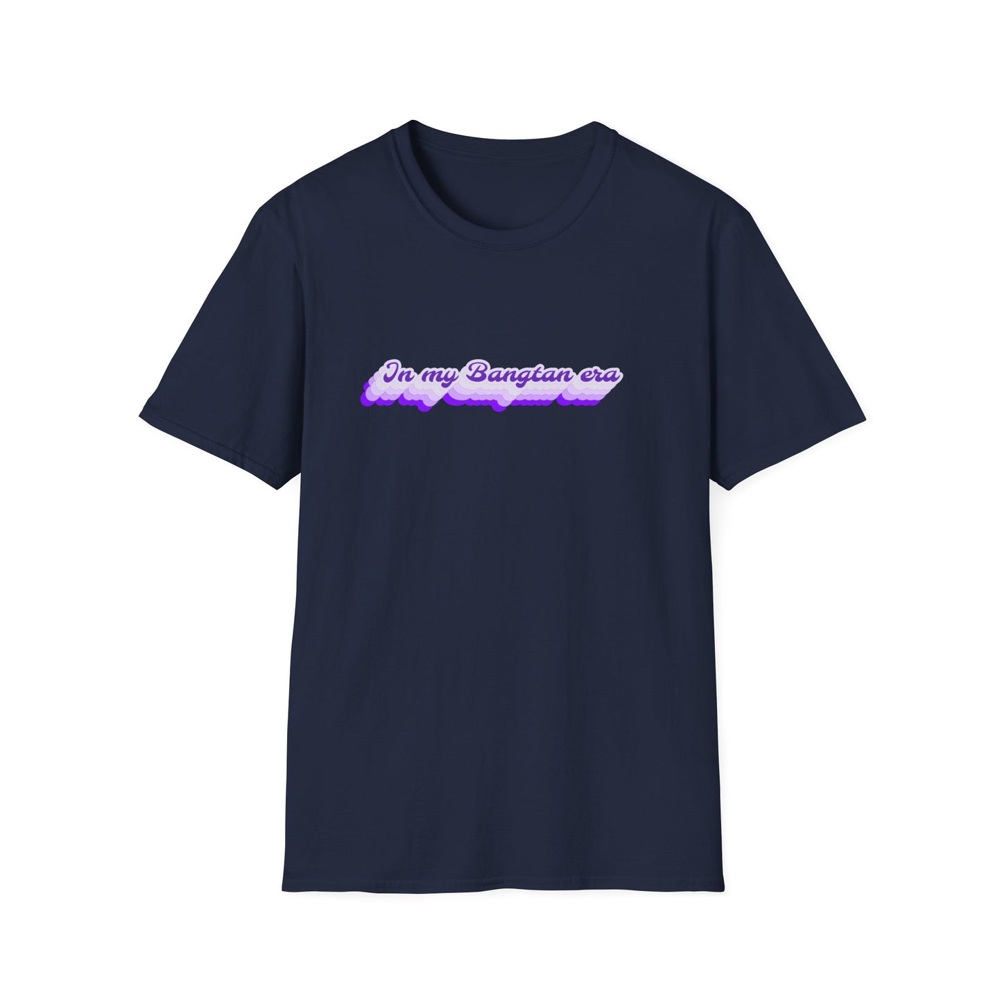 BTS In My Bangtan Era Tee for ARMY Living the Lyric Life