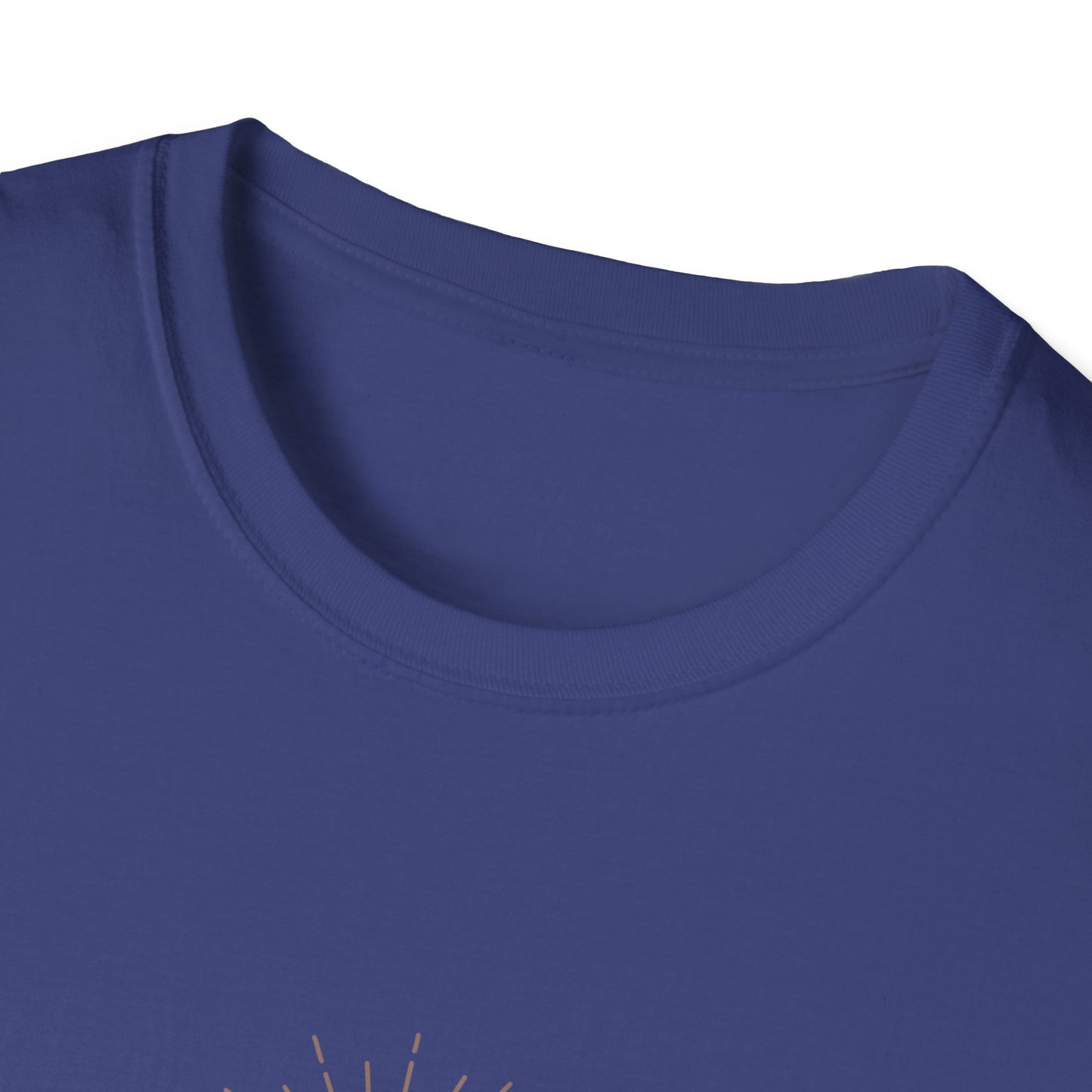 Jungwoo The Ultimate Emotional Support Human Unisex Softstyle T-Shirt