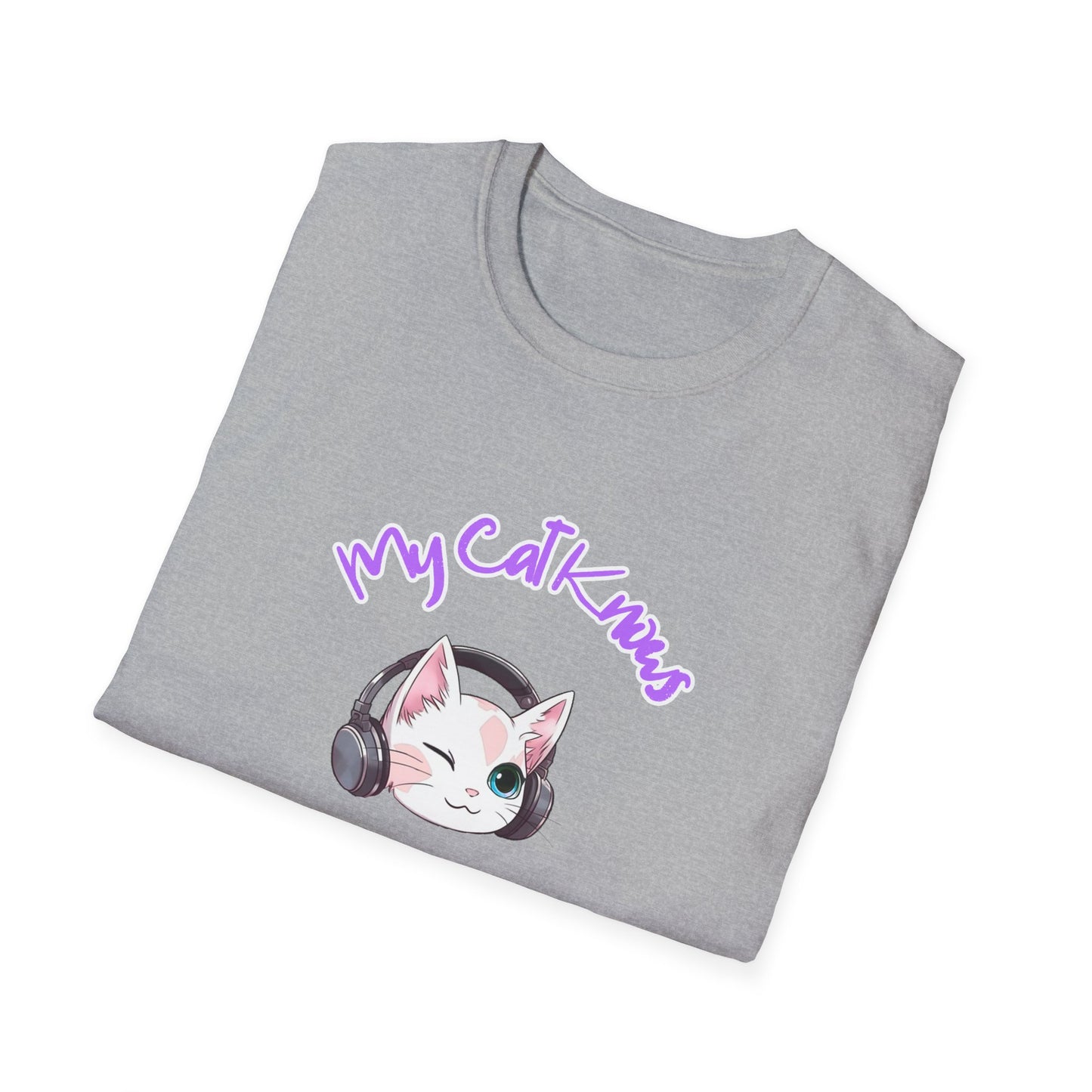 BTS Funny T My cat knows the BTS fanchant custom fan shirt