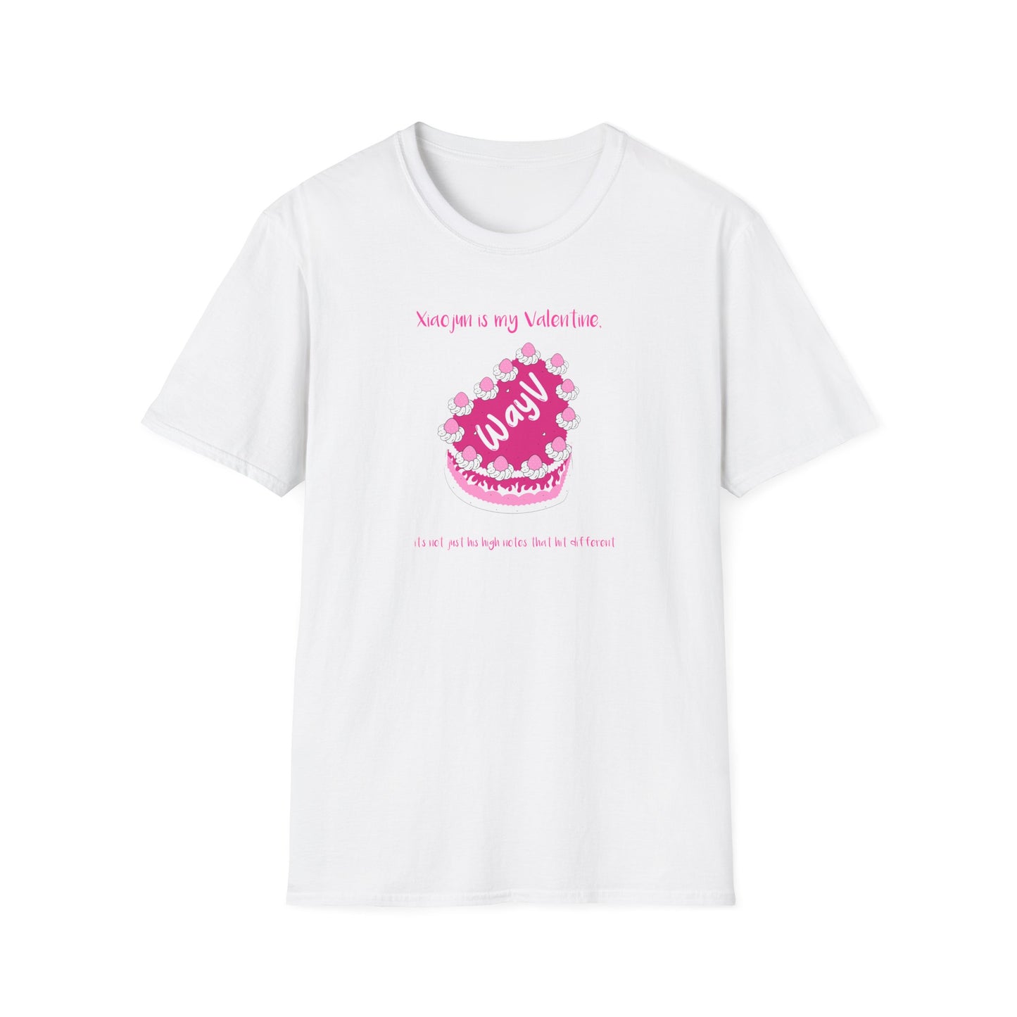 NCT WayV Xiaojun is my Valentine T-shirt custom fan shirt