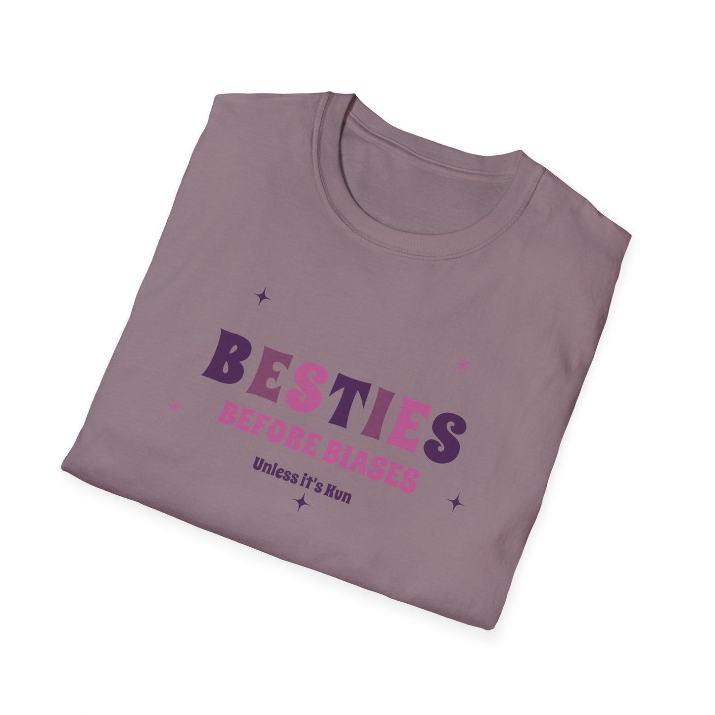 Kun NCT WayV Besties before Biases custom fan shirt