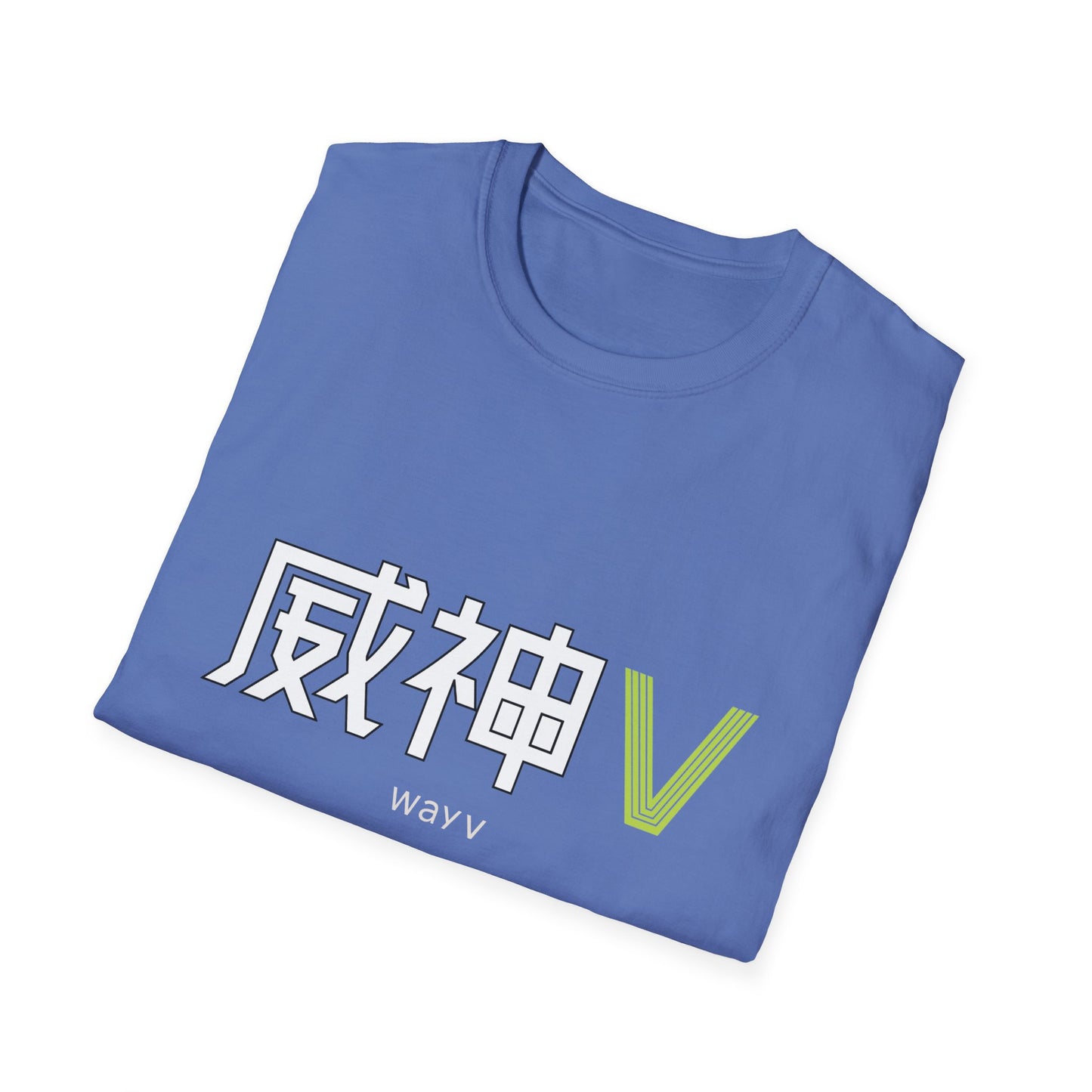 NCT WayV Ride the WavyV stay bold stay Neo Unisex Softstyle T-Shirt Tenlee Xiaojun Kun Hendery Yangyang