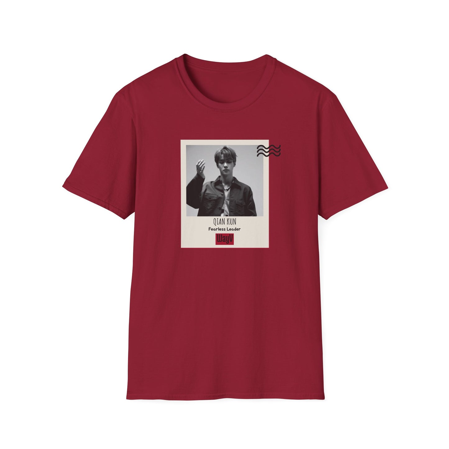 NCT WayV Kun-inspired K-pop Tee: A Must-Have for WayV Enthusiasts!