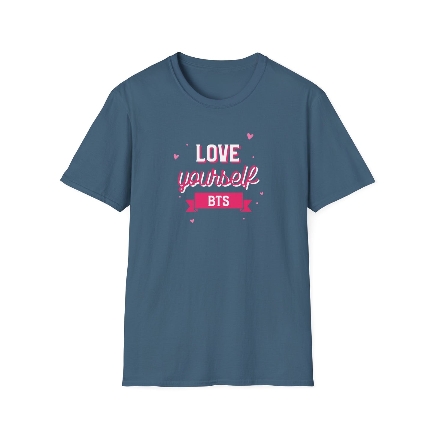 BTS Love Yourself custom fan t-shirt.