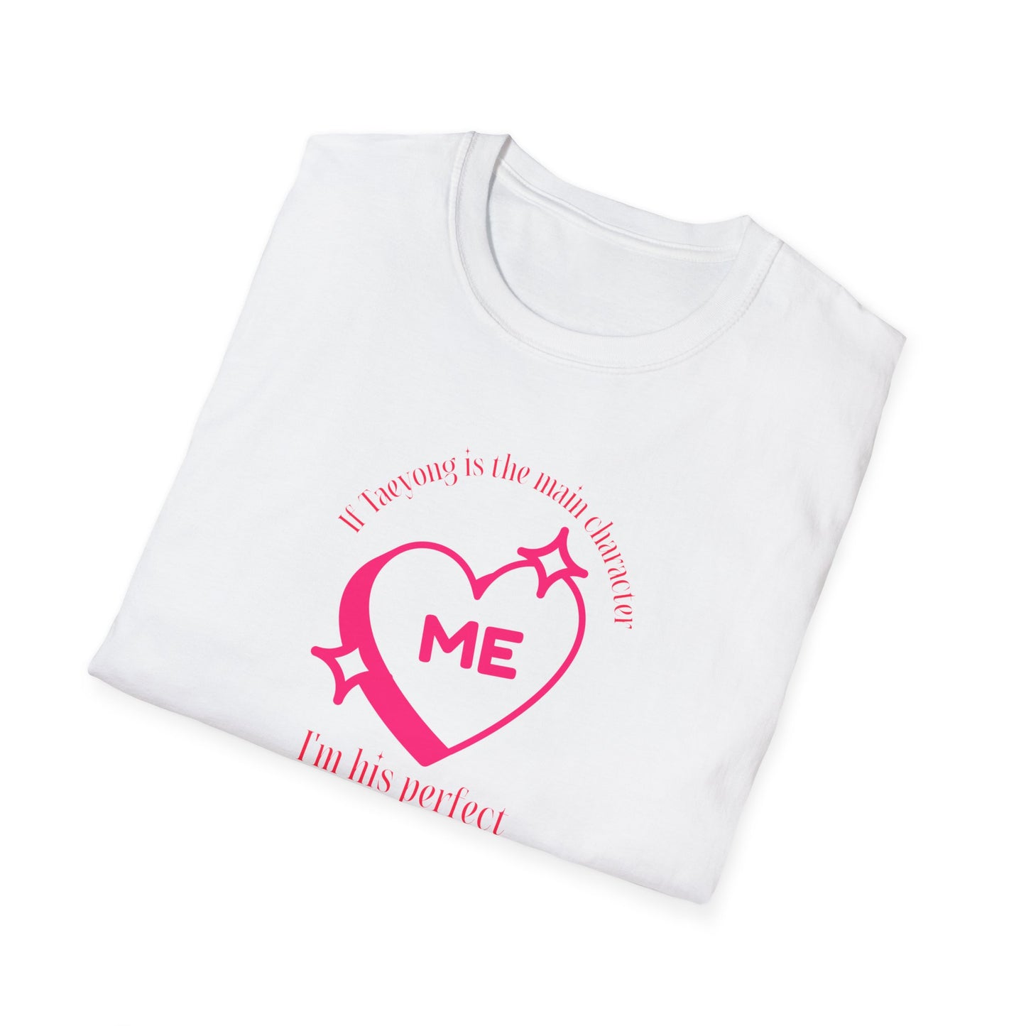 NCT127 Perfect member plot twist, Taeyong custom fan shirt