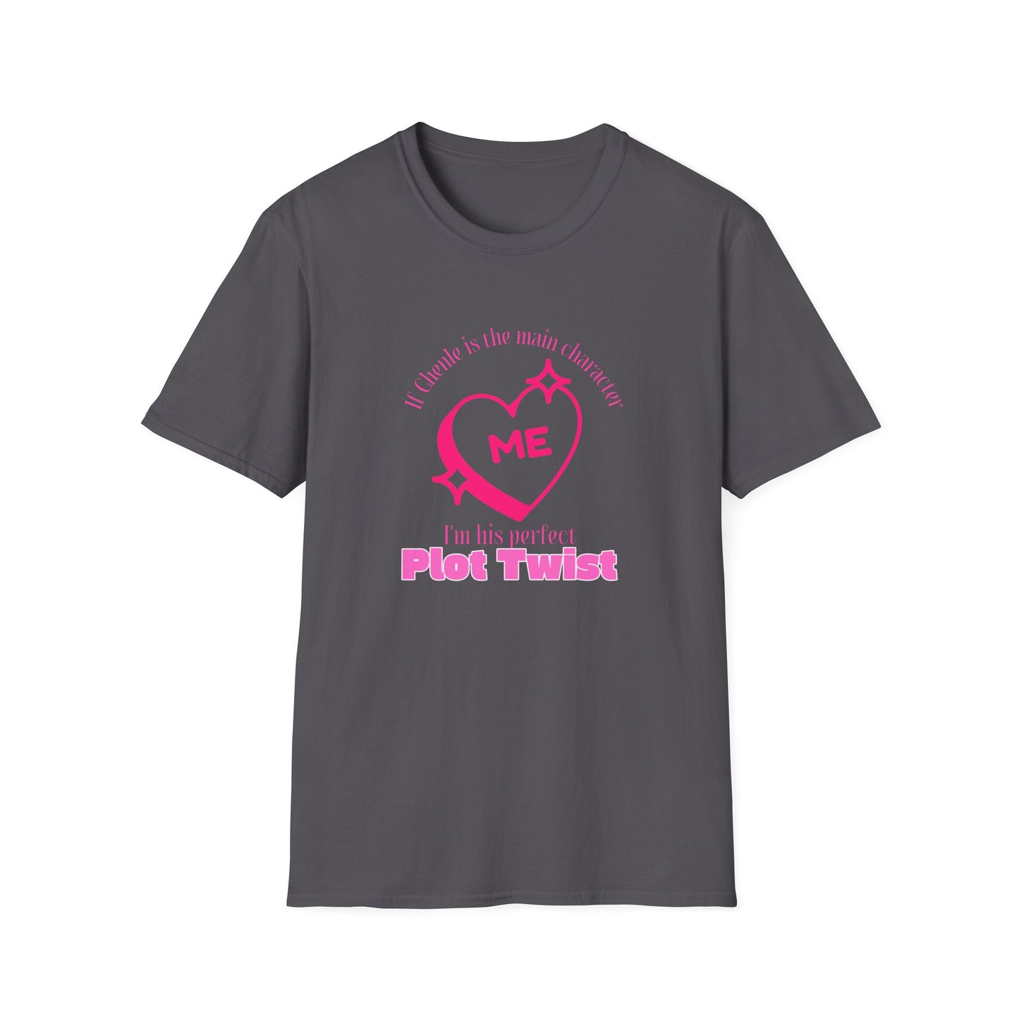 Chenle NCT Dream perfect member plot twist, Chenle custom fan shirt