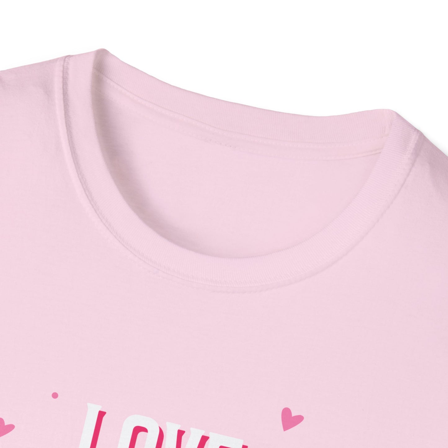 BTS Love Yourself custom fan t-shirt.