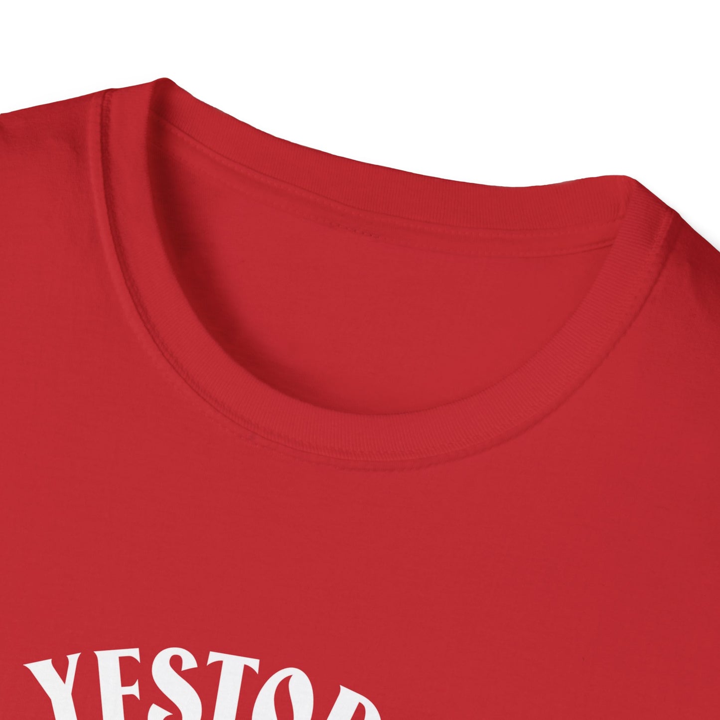 NCT U Yestoday Lyric fan tee unisex softstyle T-Shirt Doyoung Lucas Taeyong Wayv