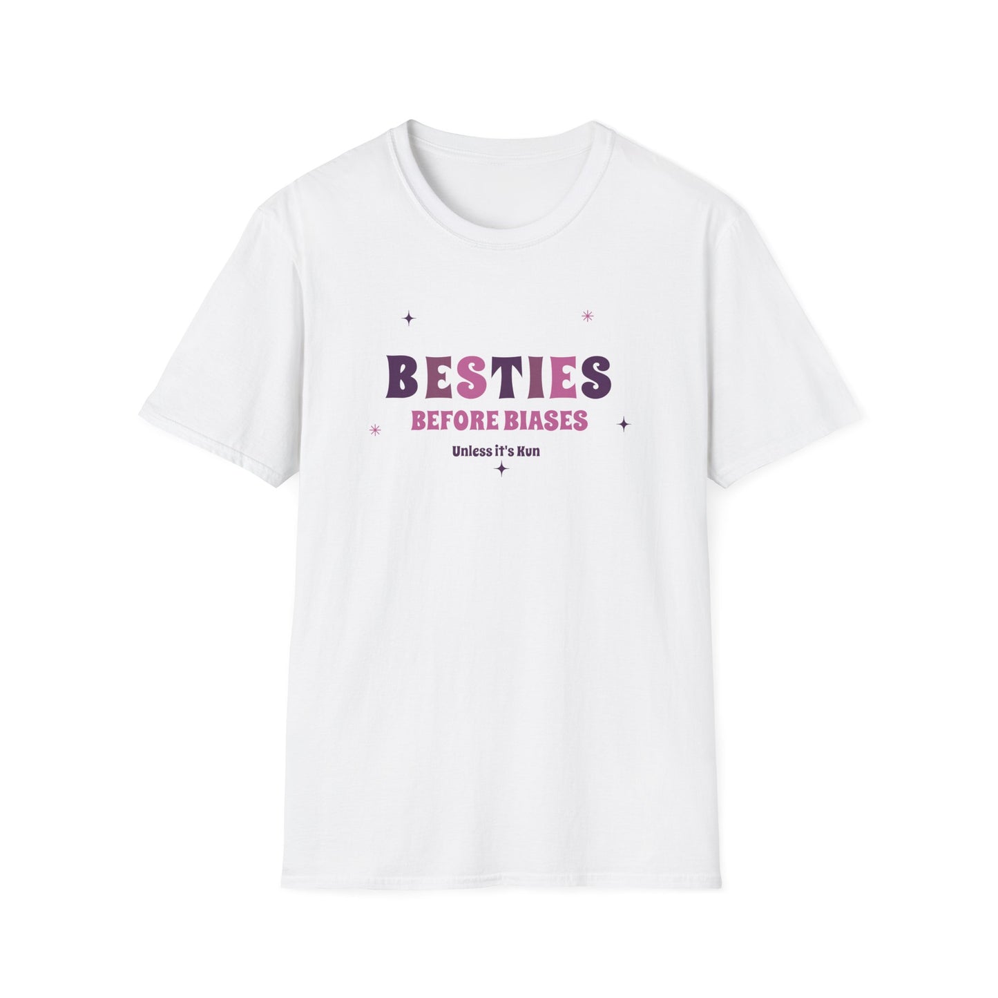 Kun NCT WayV Besties before Biases custom fan shirt