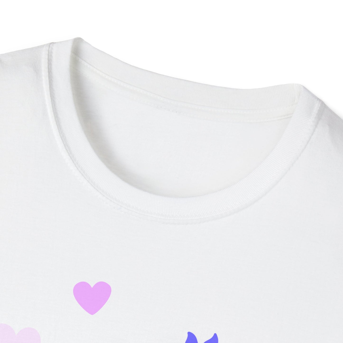 BTS Jungkook is my emotional support human unisex softstyle graphic t-Shirt