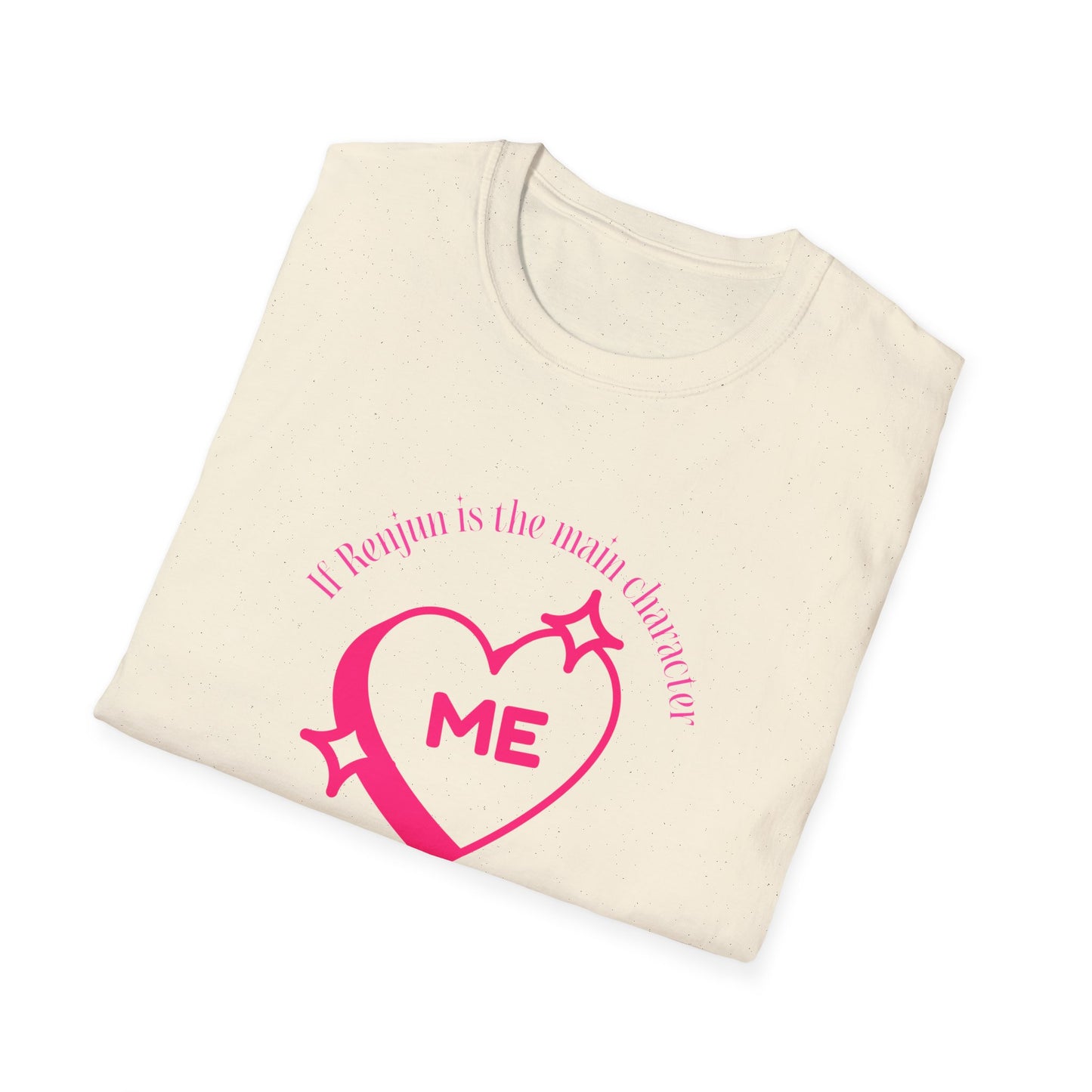 Renjun NCT Dream Perfect member plot twist, Renjun custom fan shirt