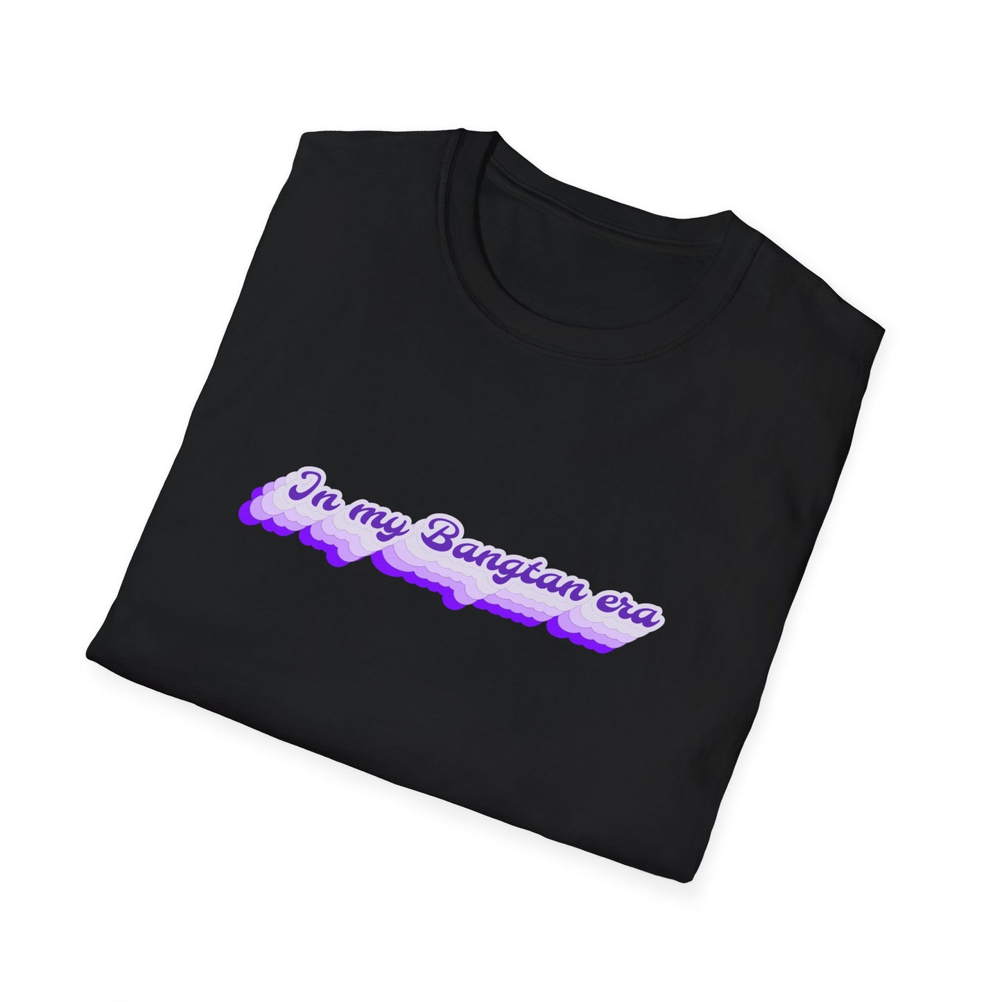 BTS In My Bangtan Era Tee for ARMY Living the Lyric Life