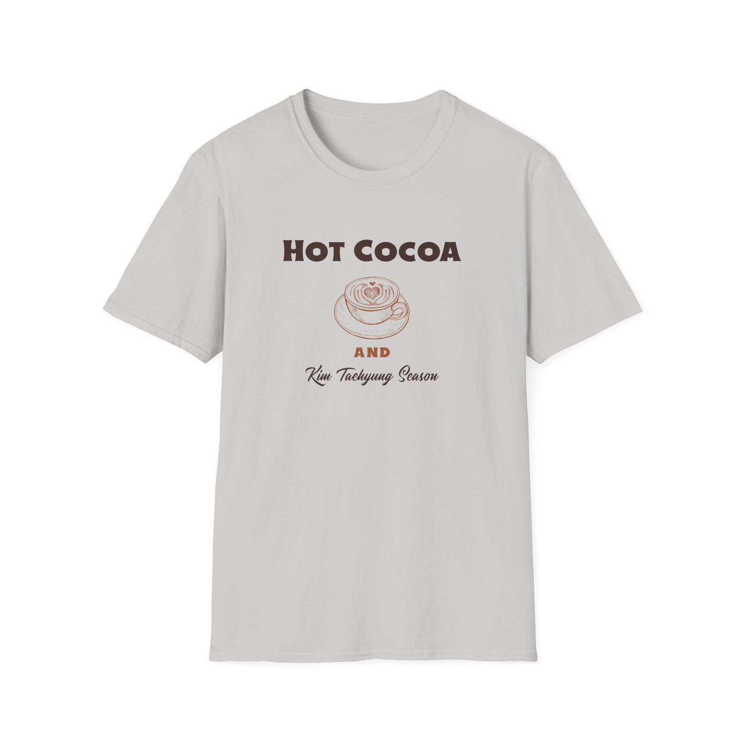 Kim Taehyung and Hot Cocoa Season custom fan shirt