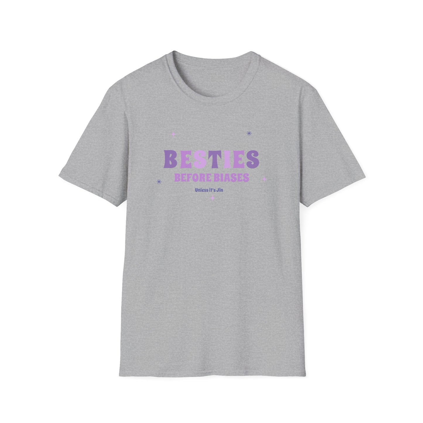Jin BTS Besties before Biases custom fan shirt