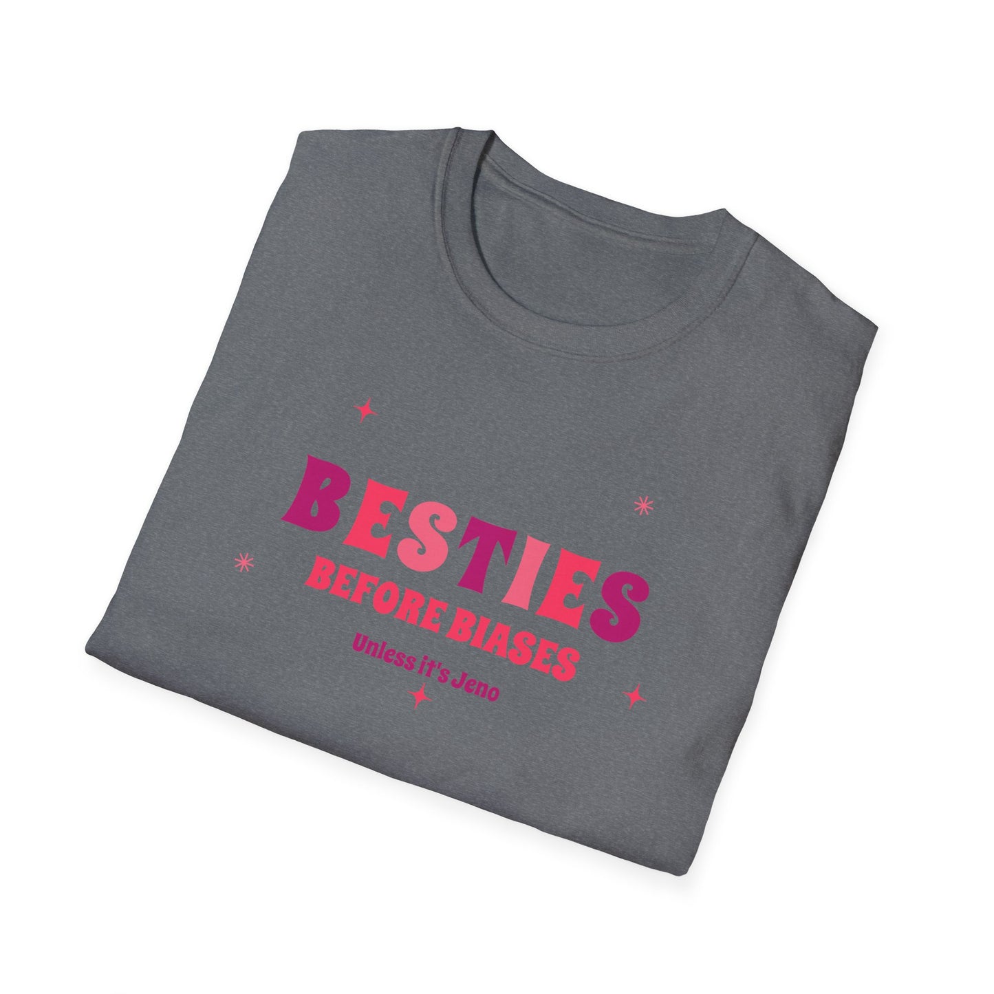 Jeno NCT DREAM Besties before Biases custom fan shirt