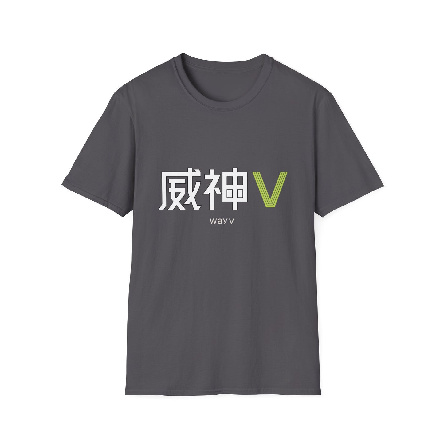 NCT WayV Ride the WavyV stay bold stay Neo Unisex Softstyle T-Shirt Tenlee Xiaojun Kun Hendery Yangyang