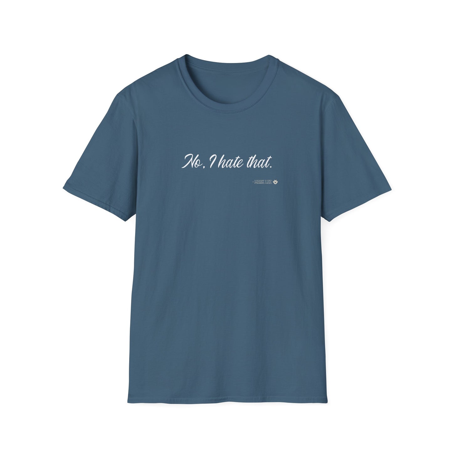 NCT IYKYK Mark Lee's No, I hate that custom fan shirt