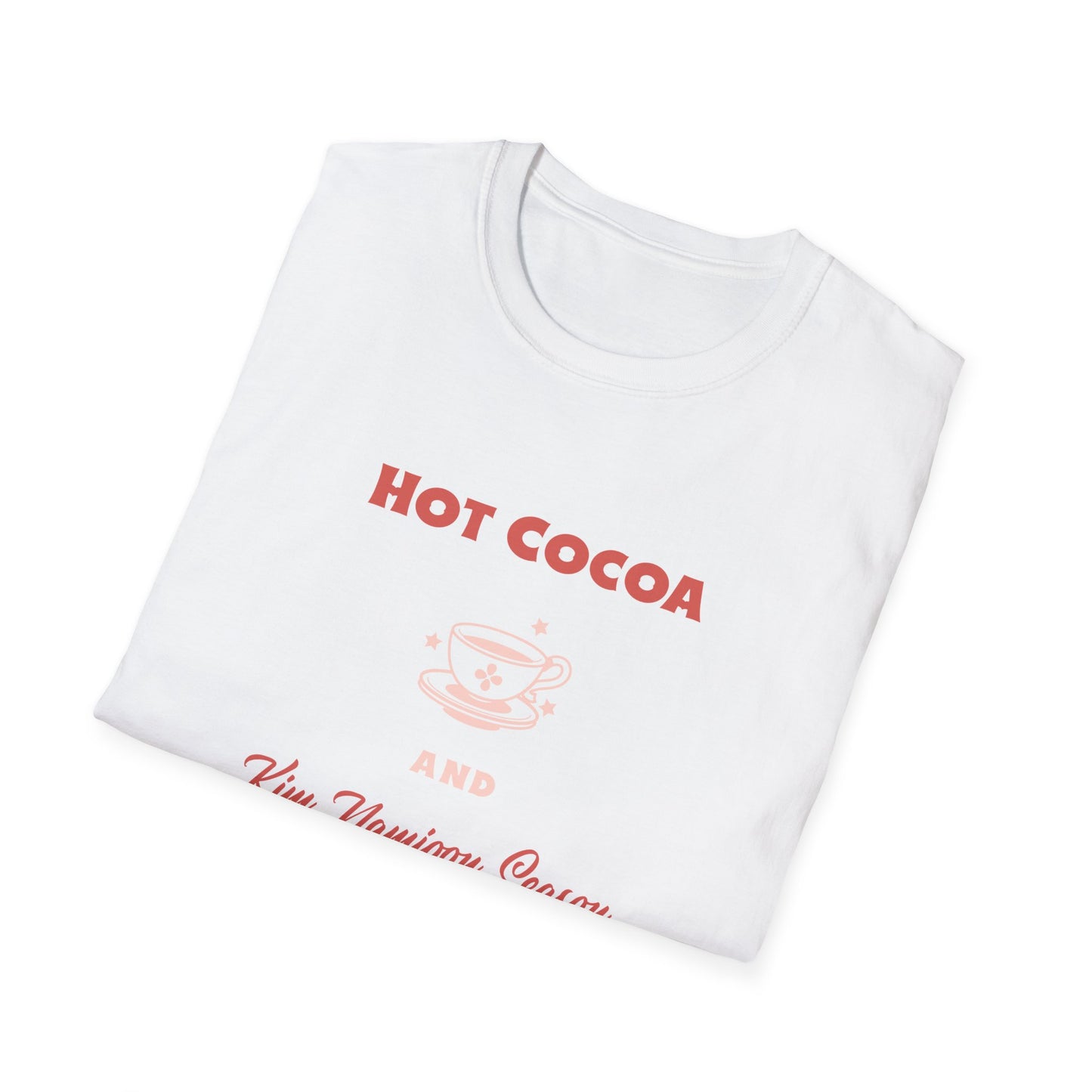 Kim Namjoon and Hot Cocoa Season custom fan shirt