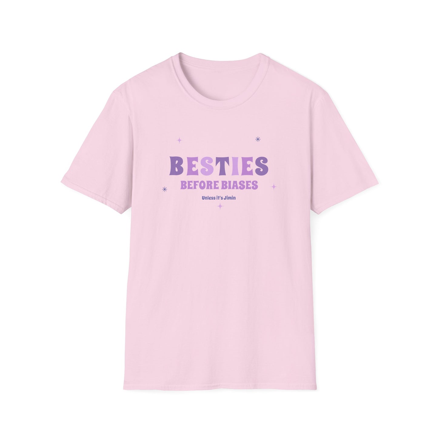 Jimin BTS Besties before Biases custom fan shirt