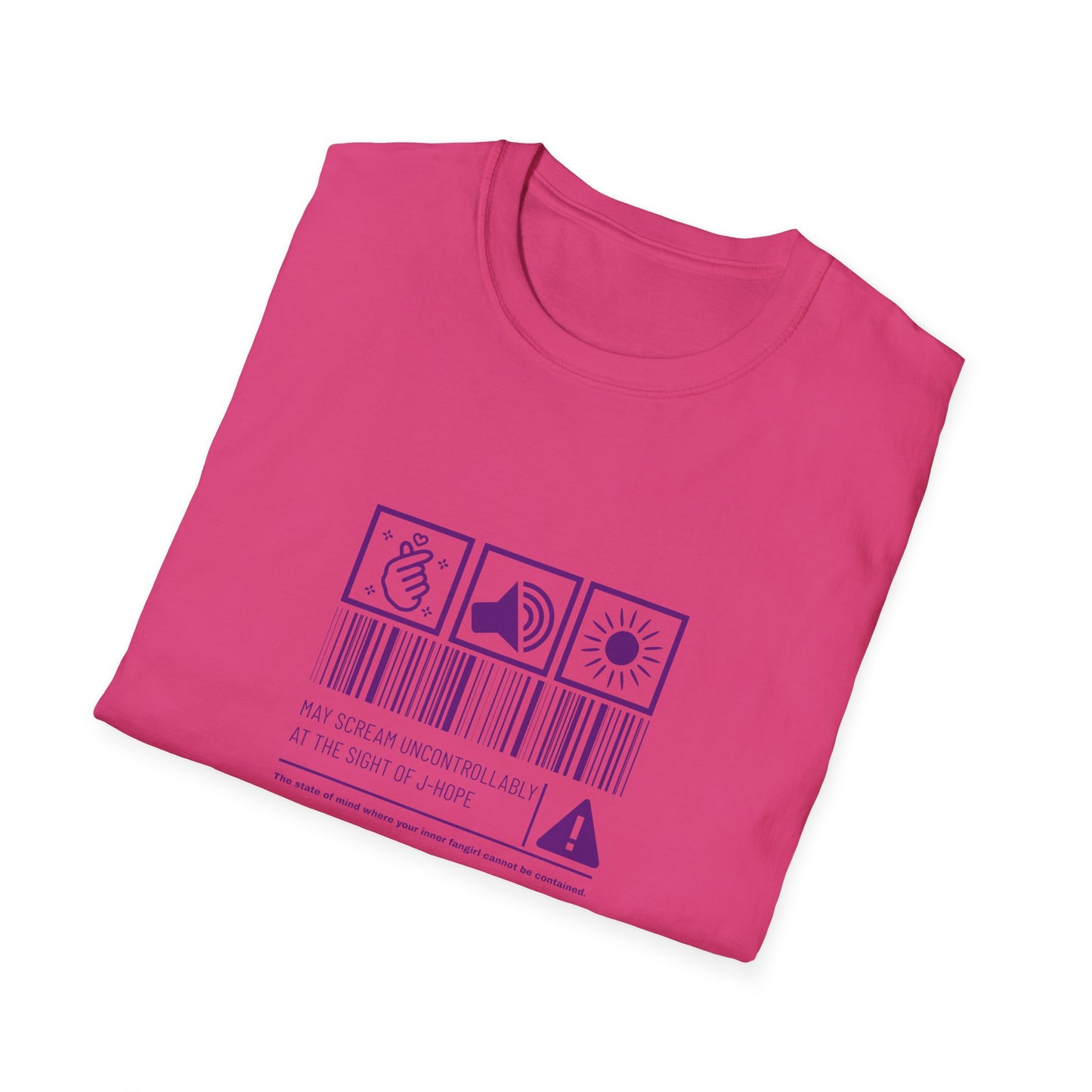 BTS Jhope Unleash Your Inner ARMY with the Ultimate JHope Fan Unisex Softstyle T-Shirt