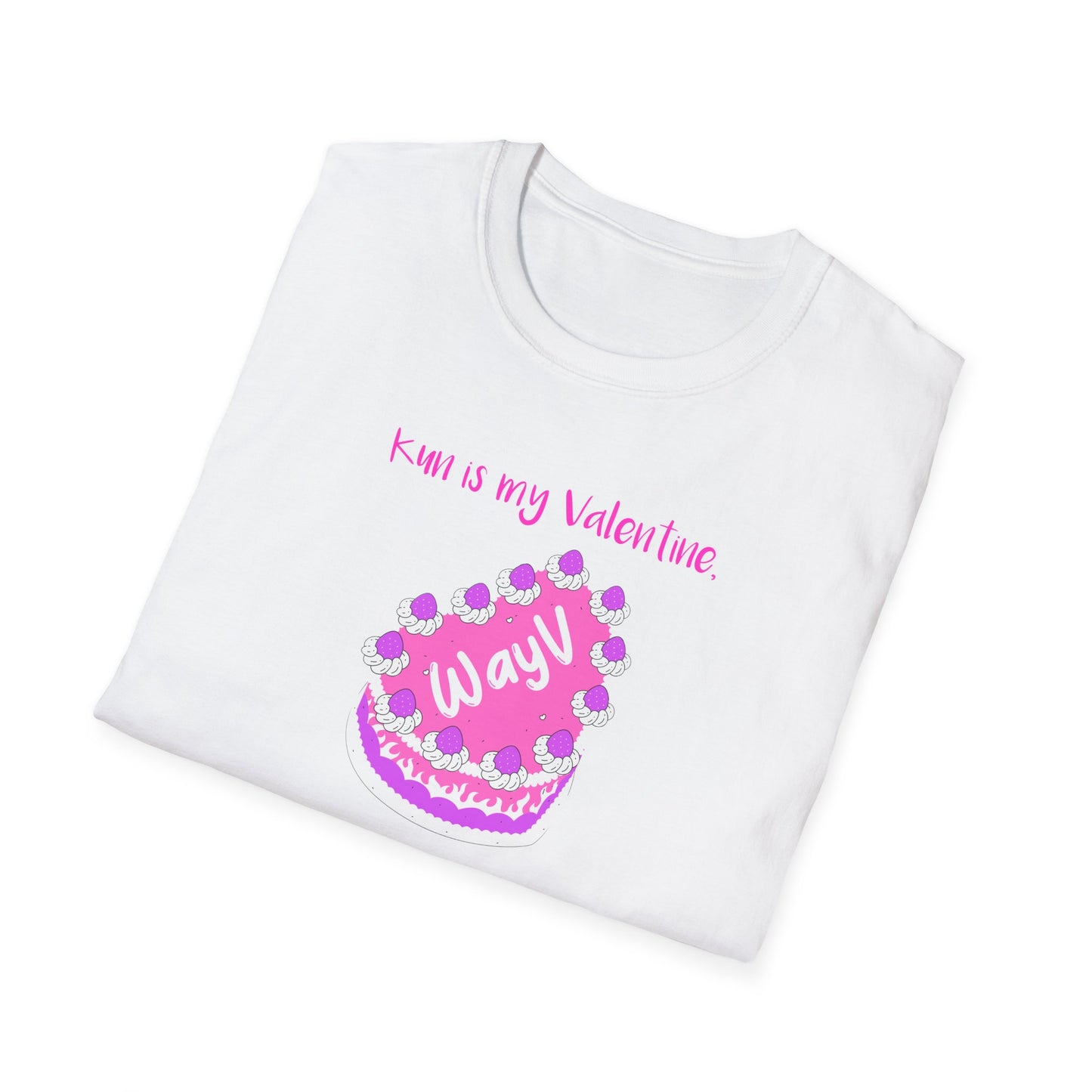 NCT WayV Kun is my Valentine custom fan shirt