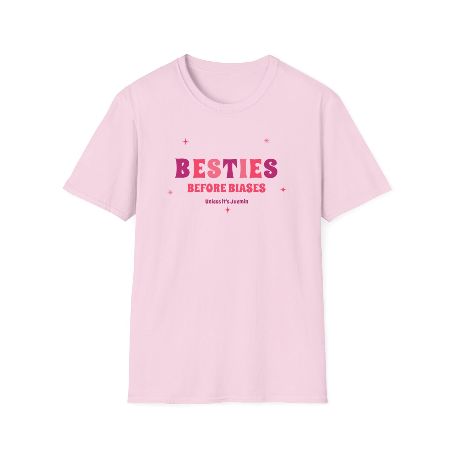 Jaemin NCT DREAM Besties before Biases custom fan shirt