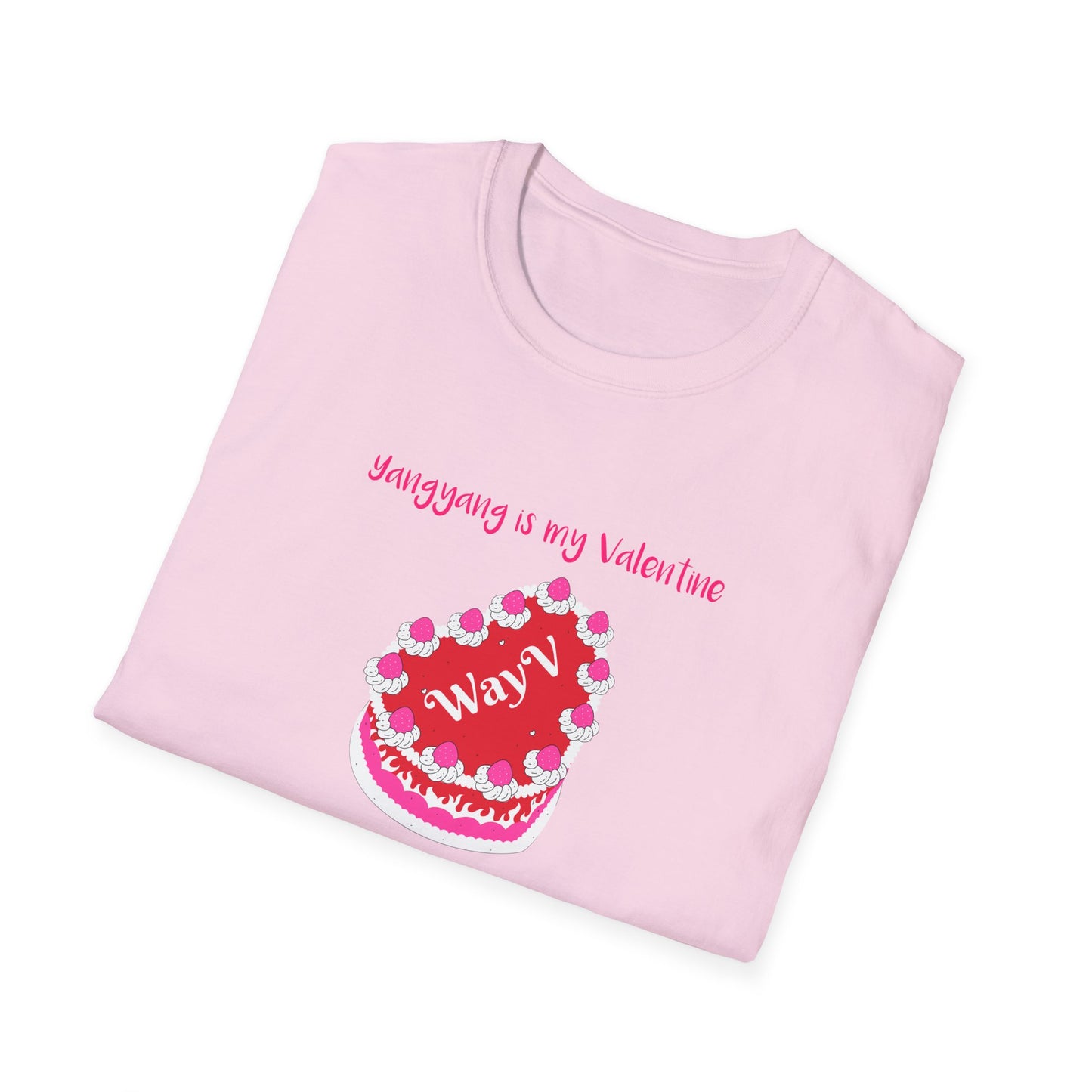 NCT WayV Yangyang is my Valentine T-shirt custom fan shirt