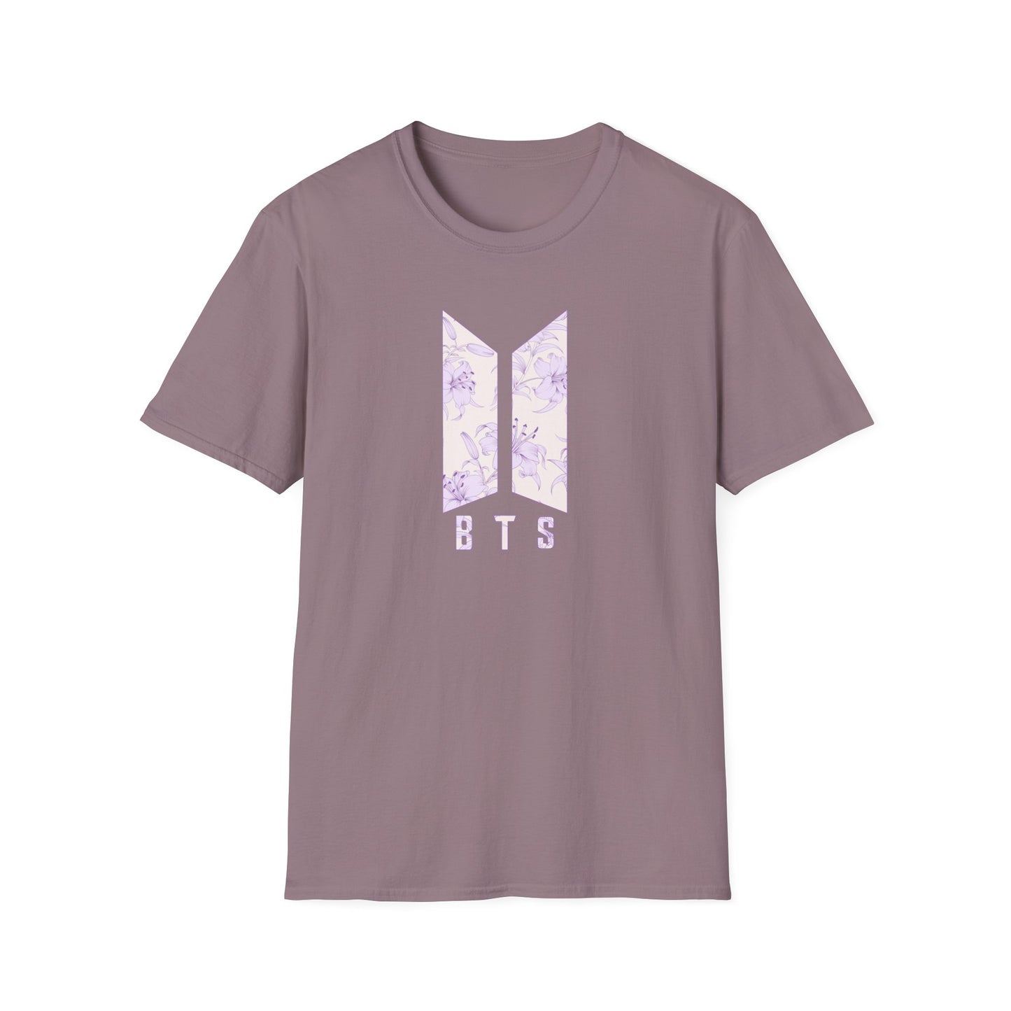 BTS Floral Bloom Logo Tee jungkook jimin jin taehyung jhope suga namjoon easter mother's day