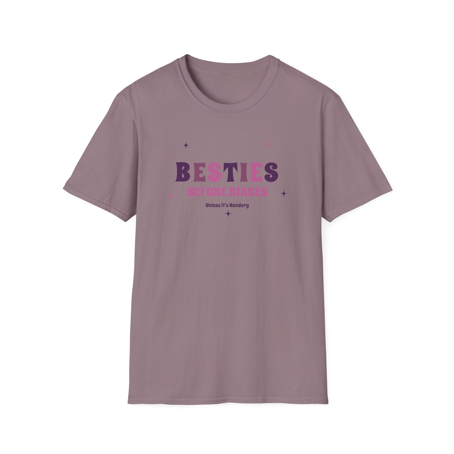 Hendery NCT WayV Besties before Biases custom fan shirt