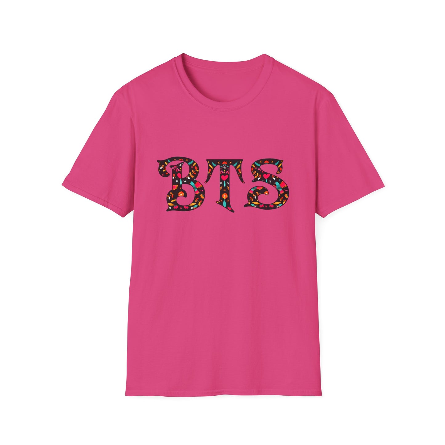 BTS Otomi style tee for ARMY love and KPOP fans