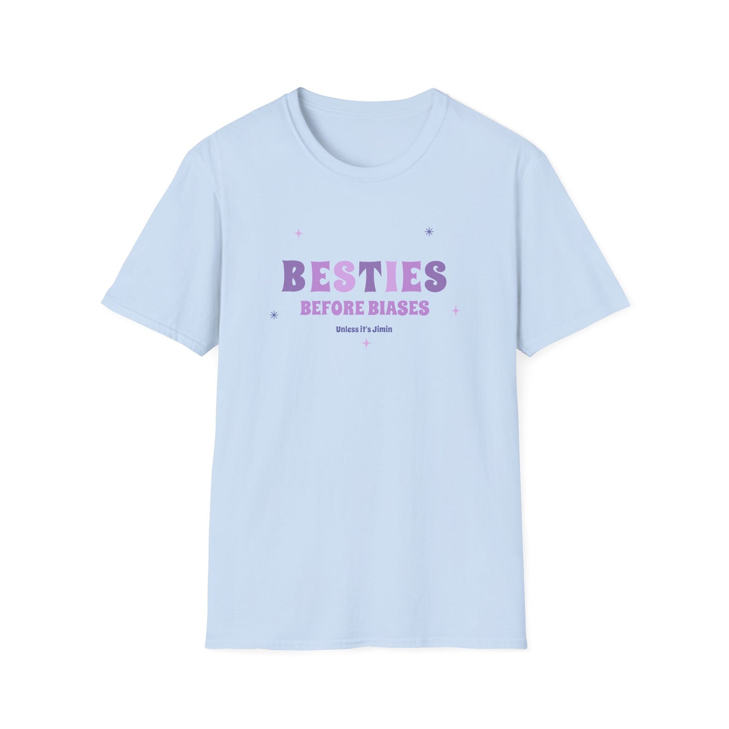 Jimin BTS Besties before Biases custom fan shirt