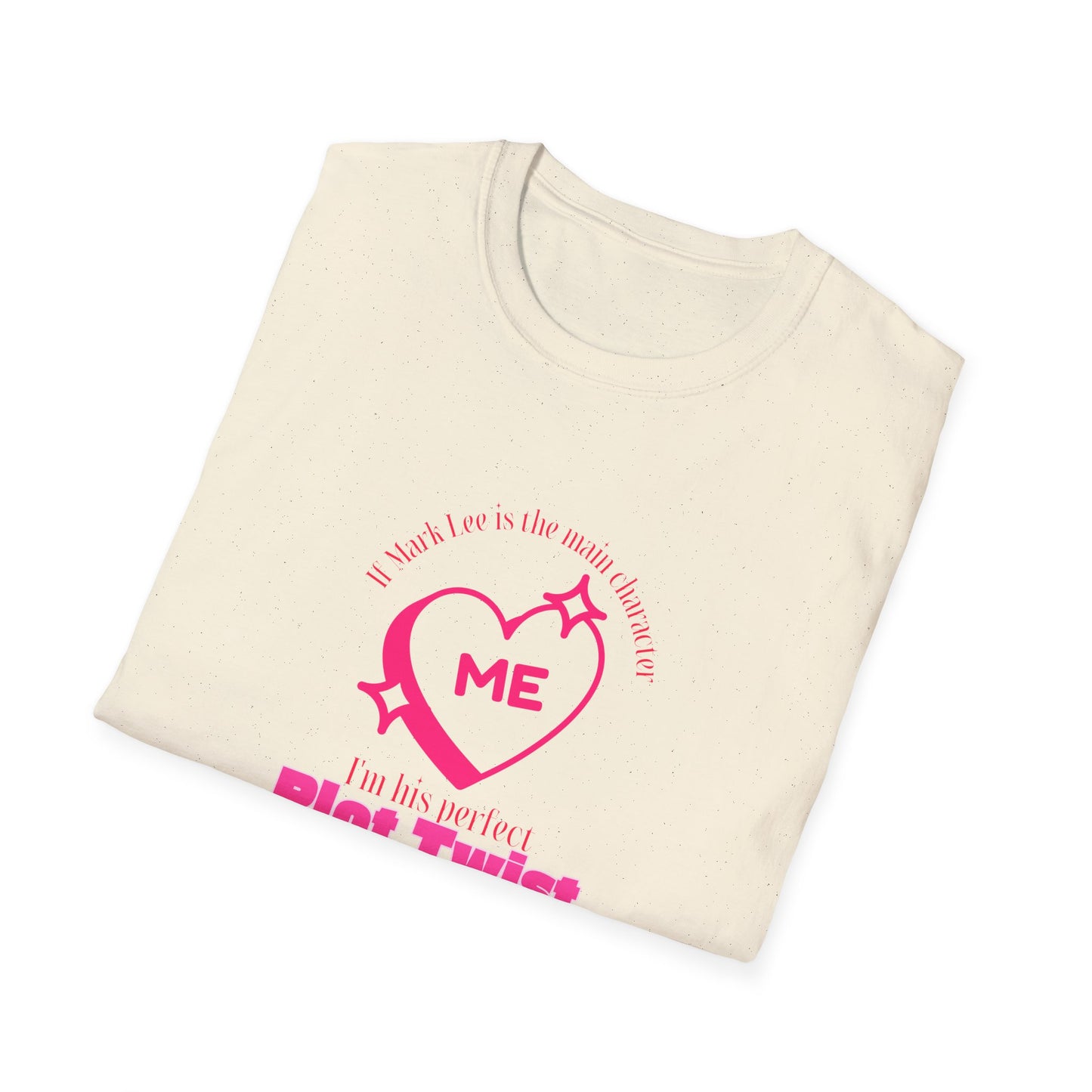 NCT127 Perfect member plot twist, Mark Lee custom fan shirt