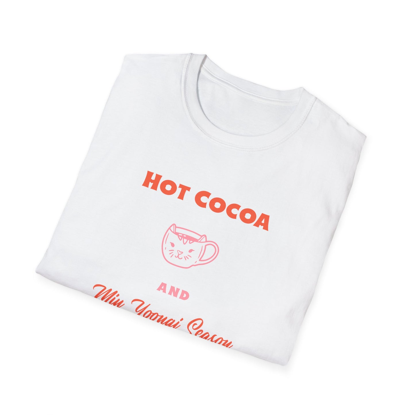 Suga and Hot Cocoa Season custom fan shirt