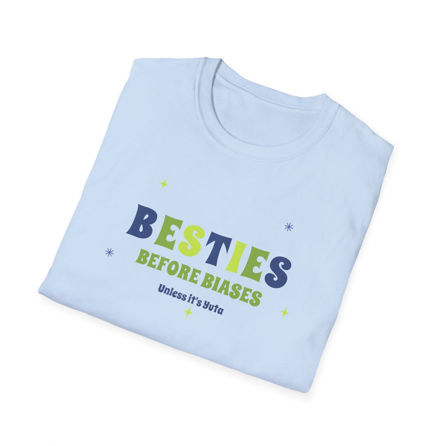 Yuta NCT127 Besties before Biases custom fan shirt