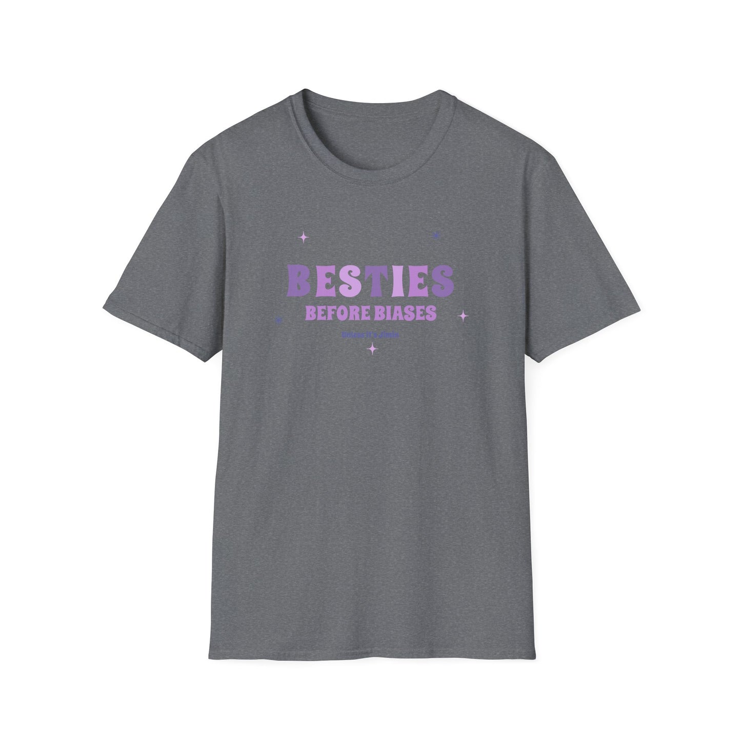 Jimin BTS Besties before Biases custom fan shirt