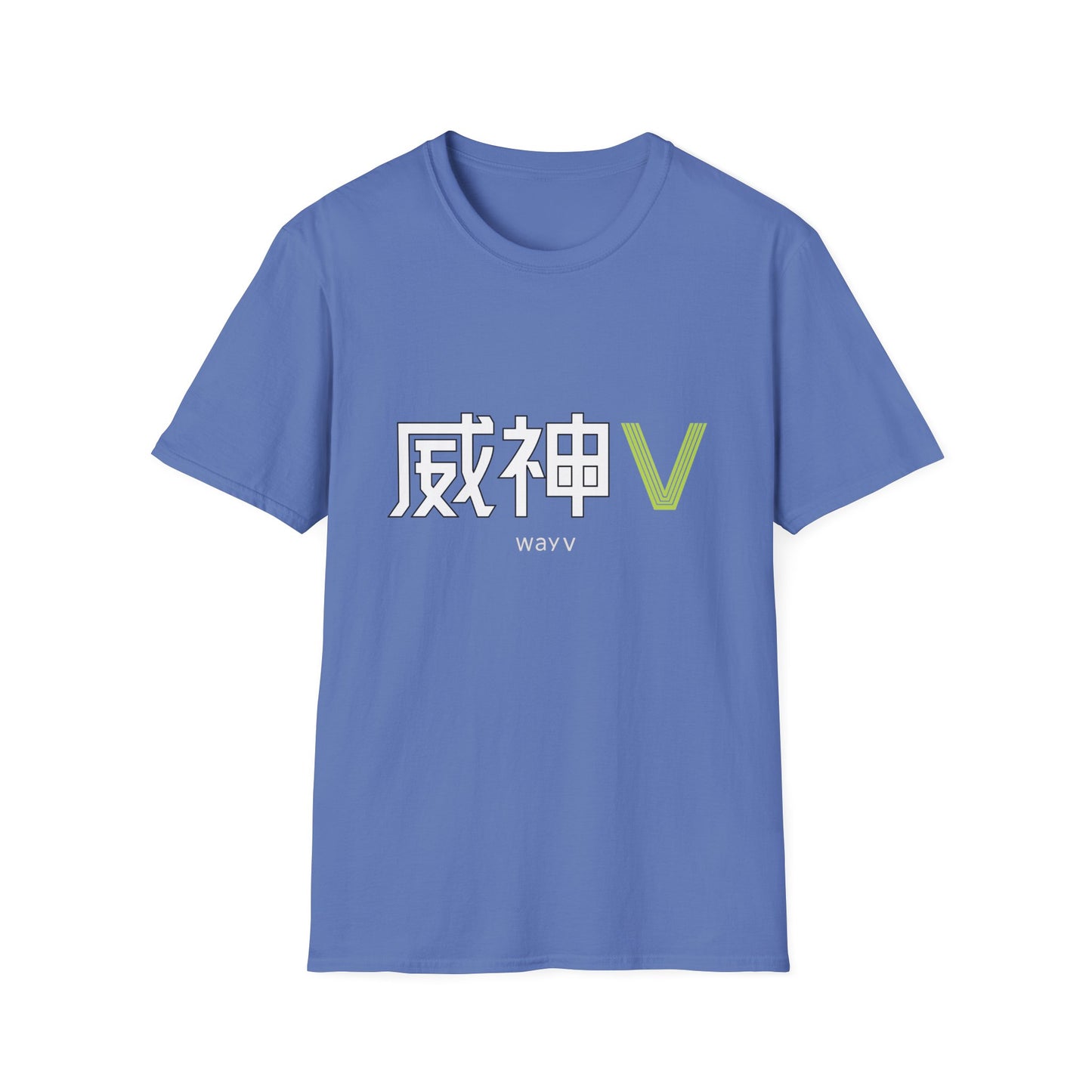 NCT WayV Ride the WavyV stay bold stay Neo Unisex Softstyle T-Shirt Tenlee Xiaojun Kun Hendery Yangyang