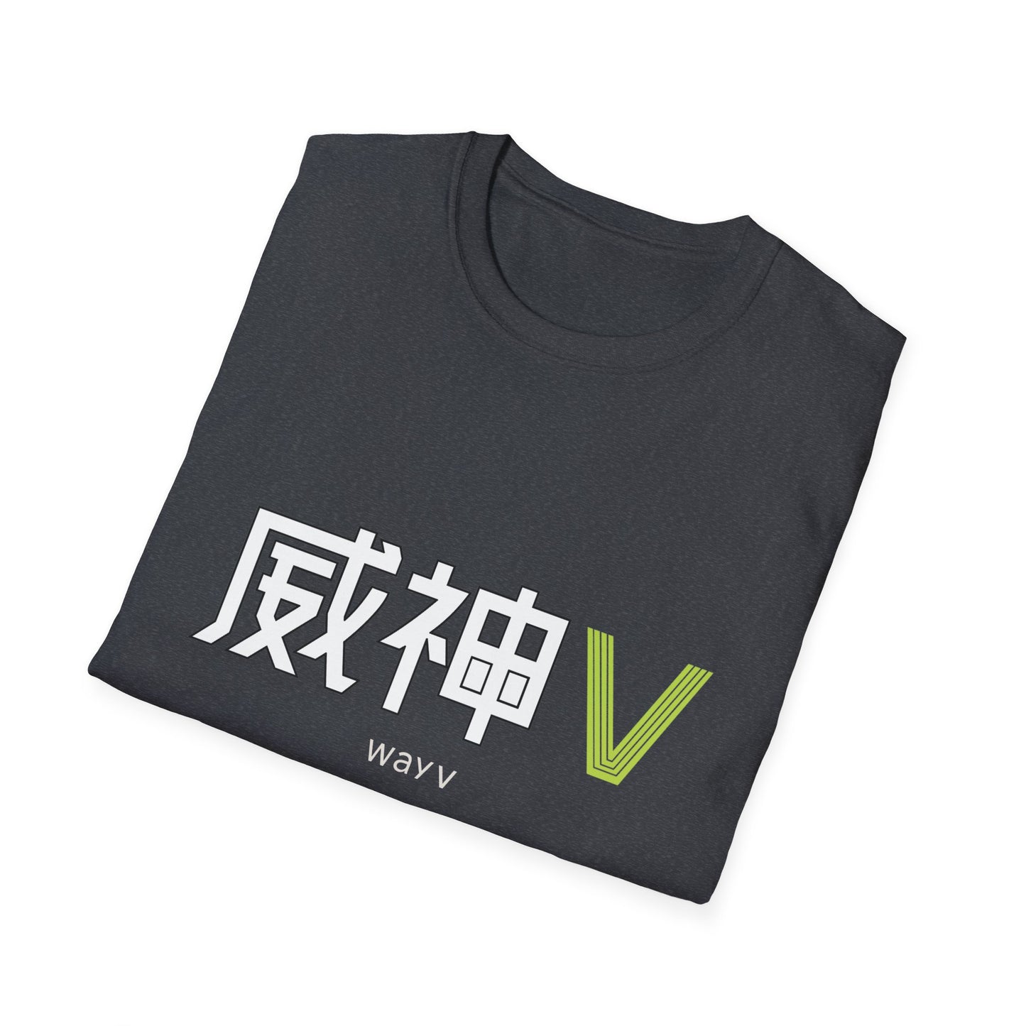 NCT WayV Ride the WavyV stay bold stay Neo Unisex Softstyle T-Shirt Tenlee Xiaojun Kun Hendery Yangyang