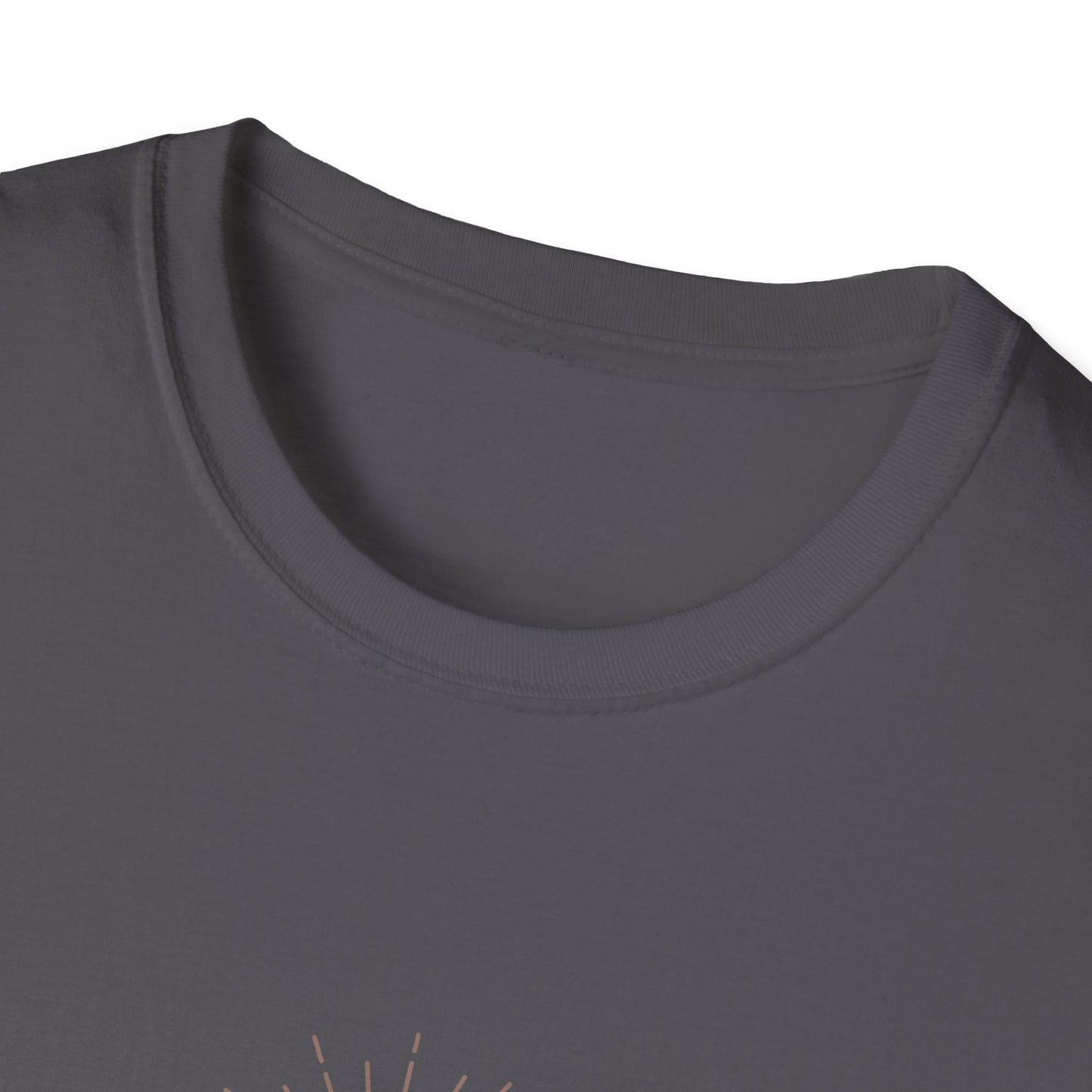 Jungwoo The Ultimate Emotional Support Human Unisex Softstyle T-Shirt