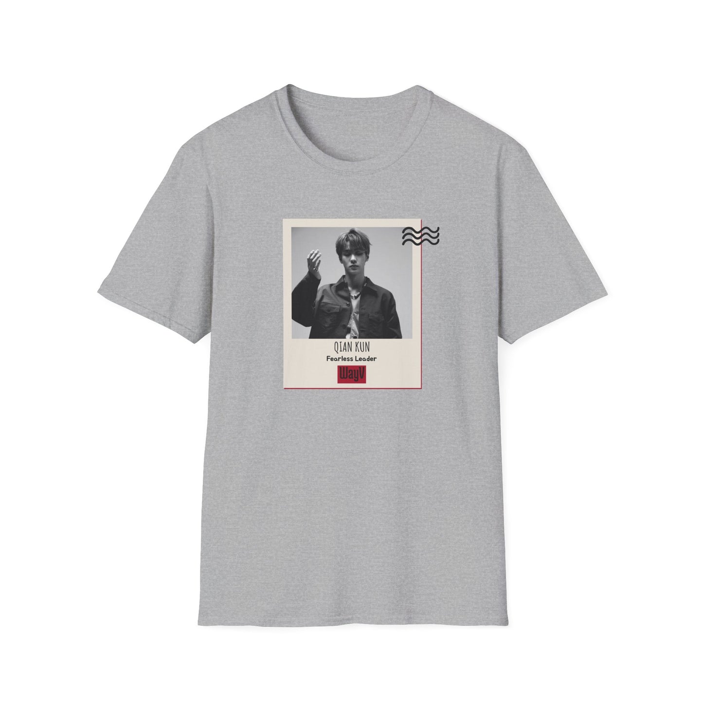 NCT WayV Kun-inspired K-pop Tee: A Must-Have for WayV Enthusiasts!