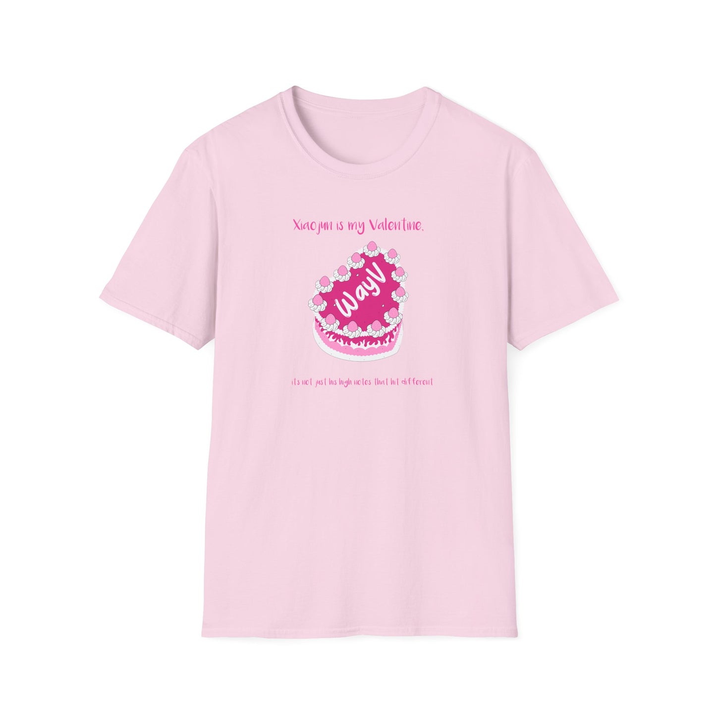 NCT WayV Xiaojun is my Valentine T-shirt custom fan shirt